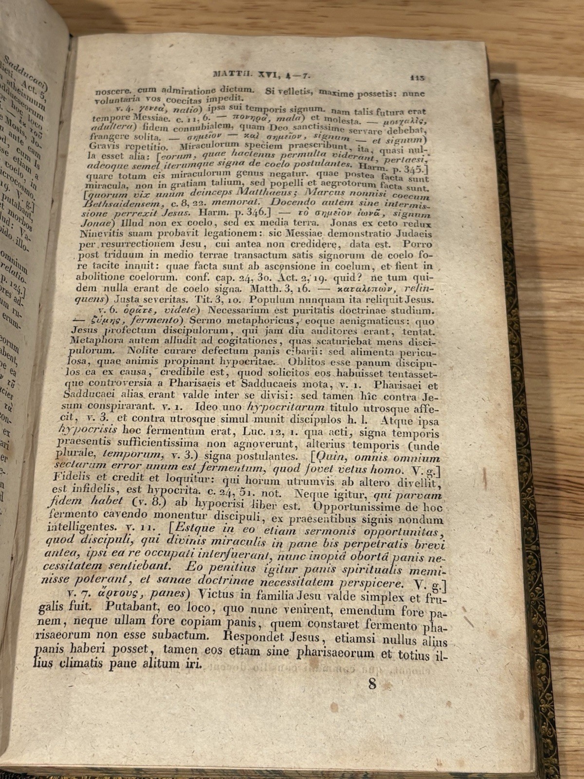 1835 Bengel GNOMON NOVI TESTAMENTI Latin Theology Tübingen Leather 1st Vol Rare