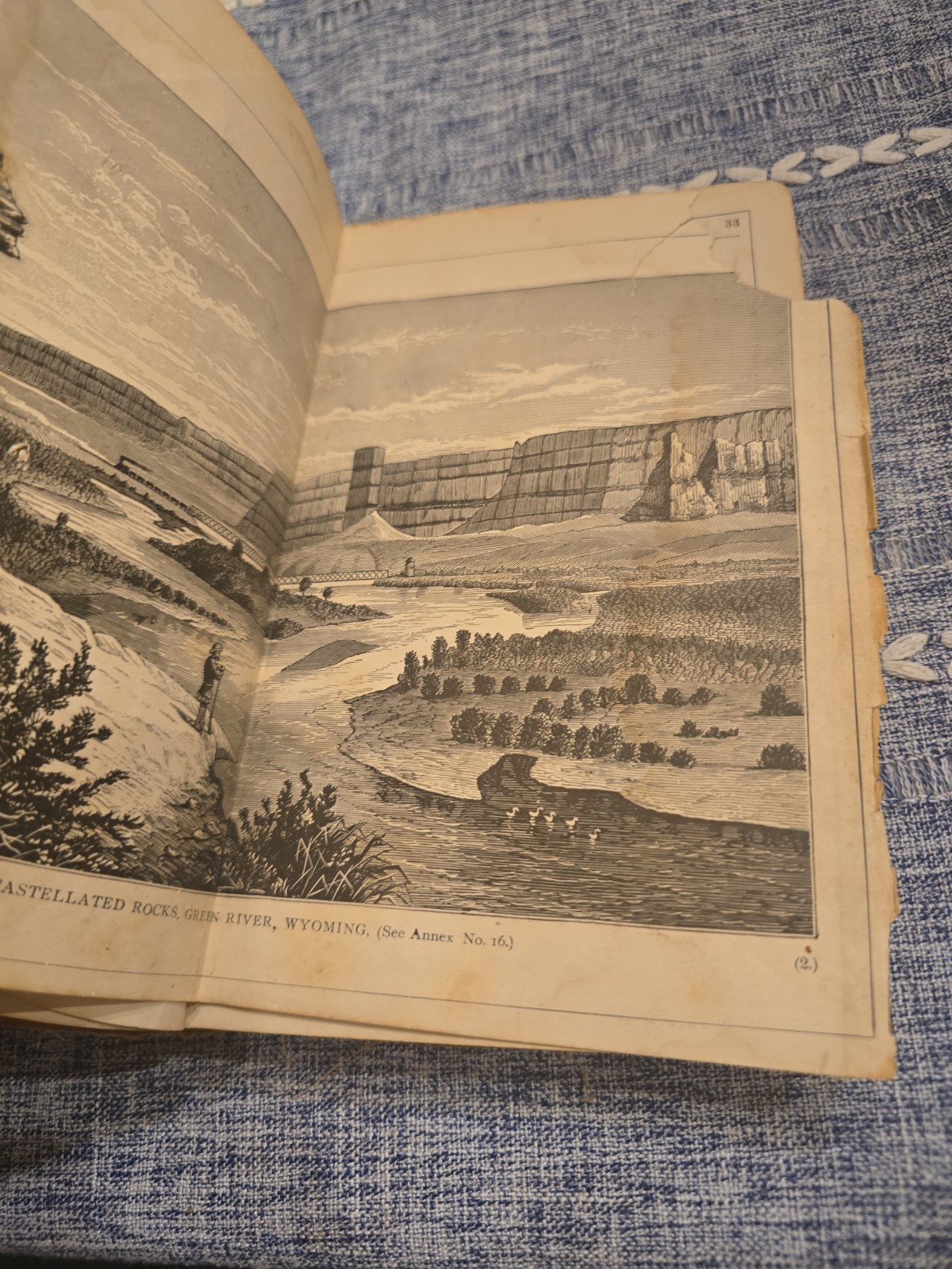 Crofutt’s New Overland Tourist and Pacific Coast Guide 1st Edition 1878-79 Vol 1