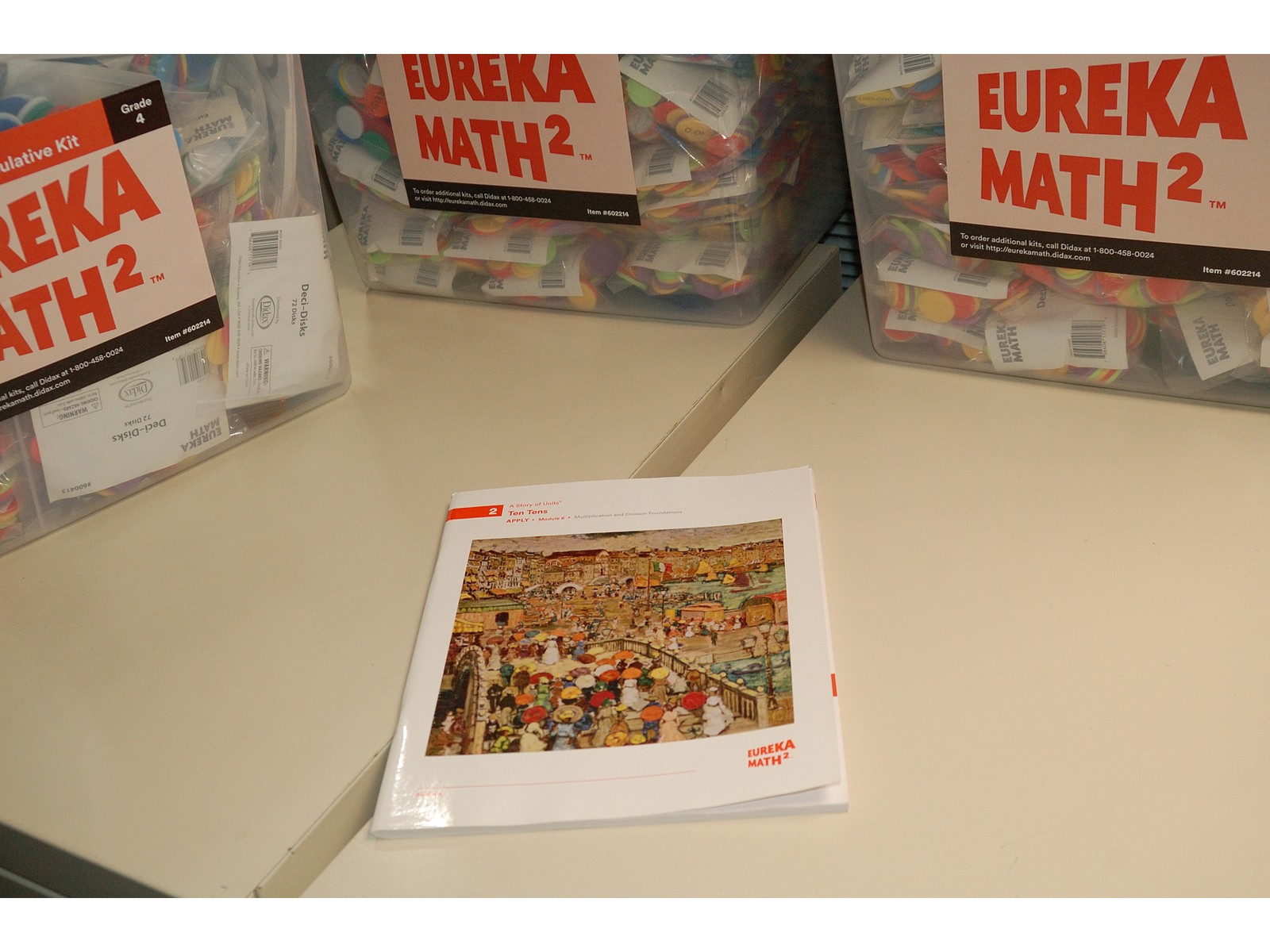 Eureka Math² Squared Grade 2 Module 6 Apply Student Book – Weight: 6.9 oz.