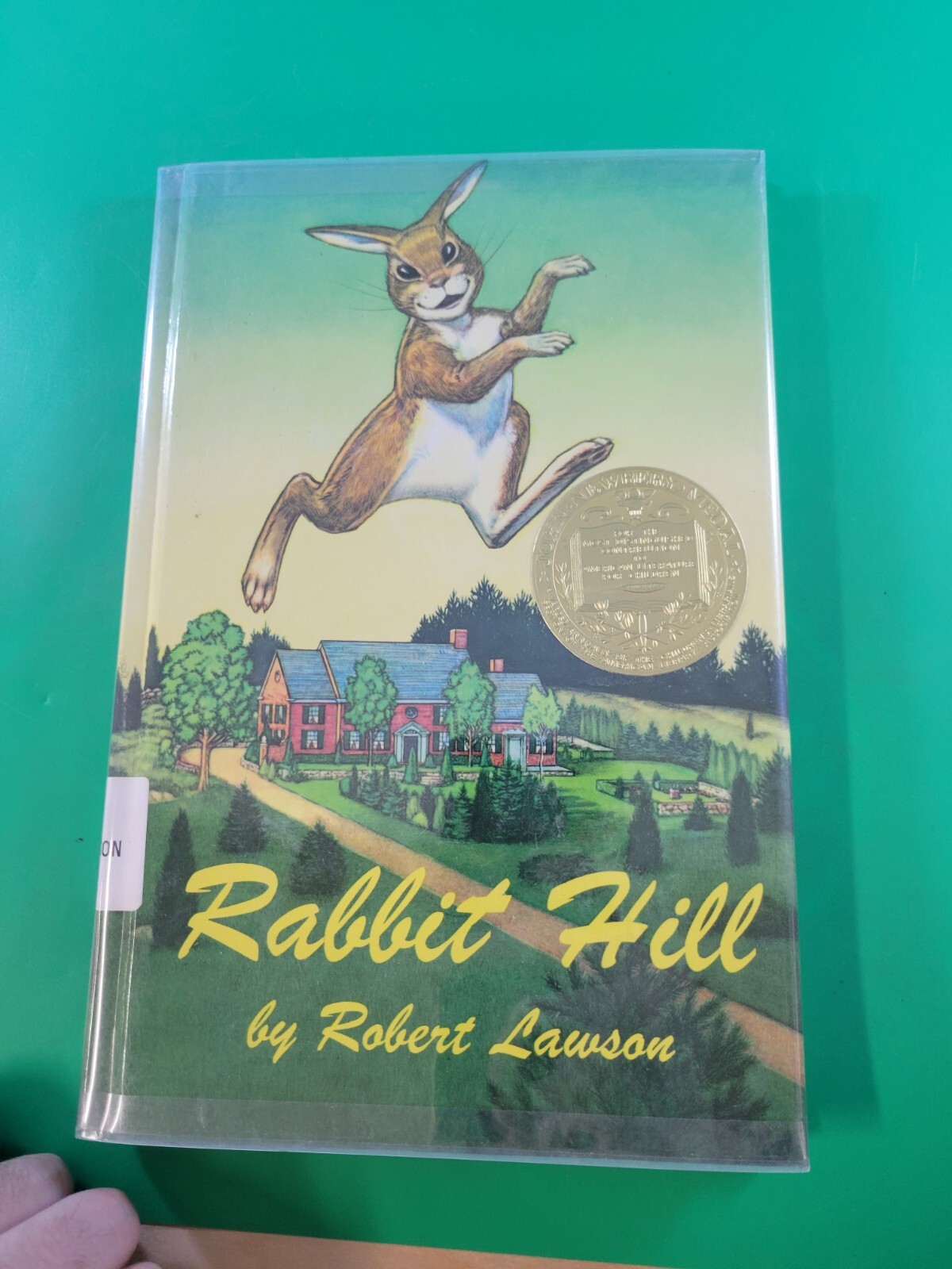 Rabbit Hill by Robert Lawson HC/DJ Ex-Library