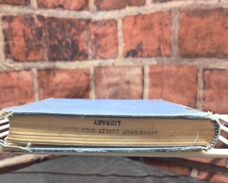 Ernest Hemingway To Have and Have Not, Hardcover Scribners, Archbishop Curley HS