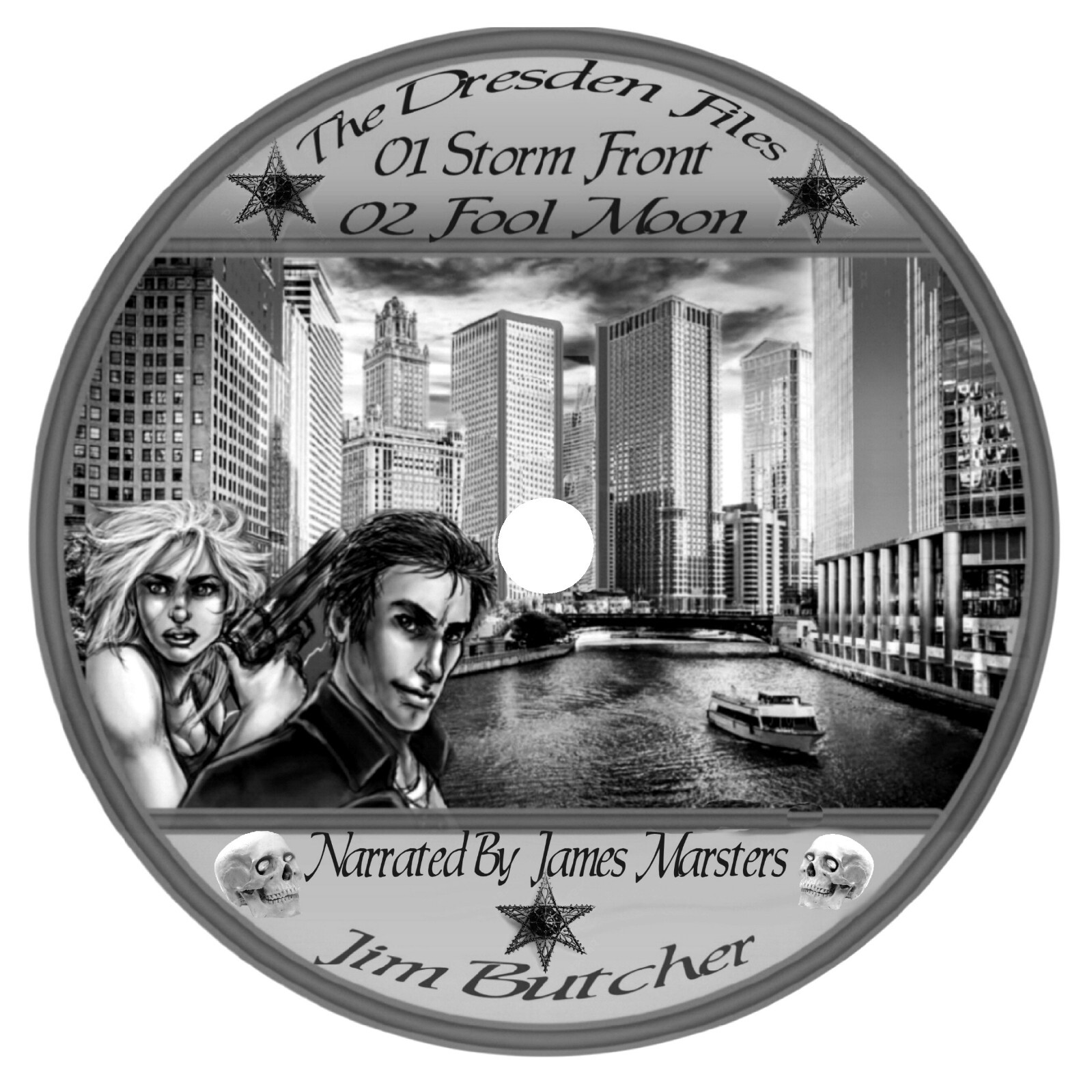 Jim Butcher The Dresden Files 20 unabridged audiobooks on 10 Mp3 Cds