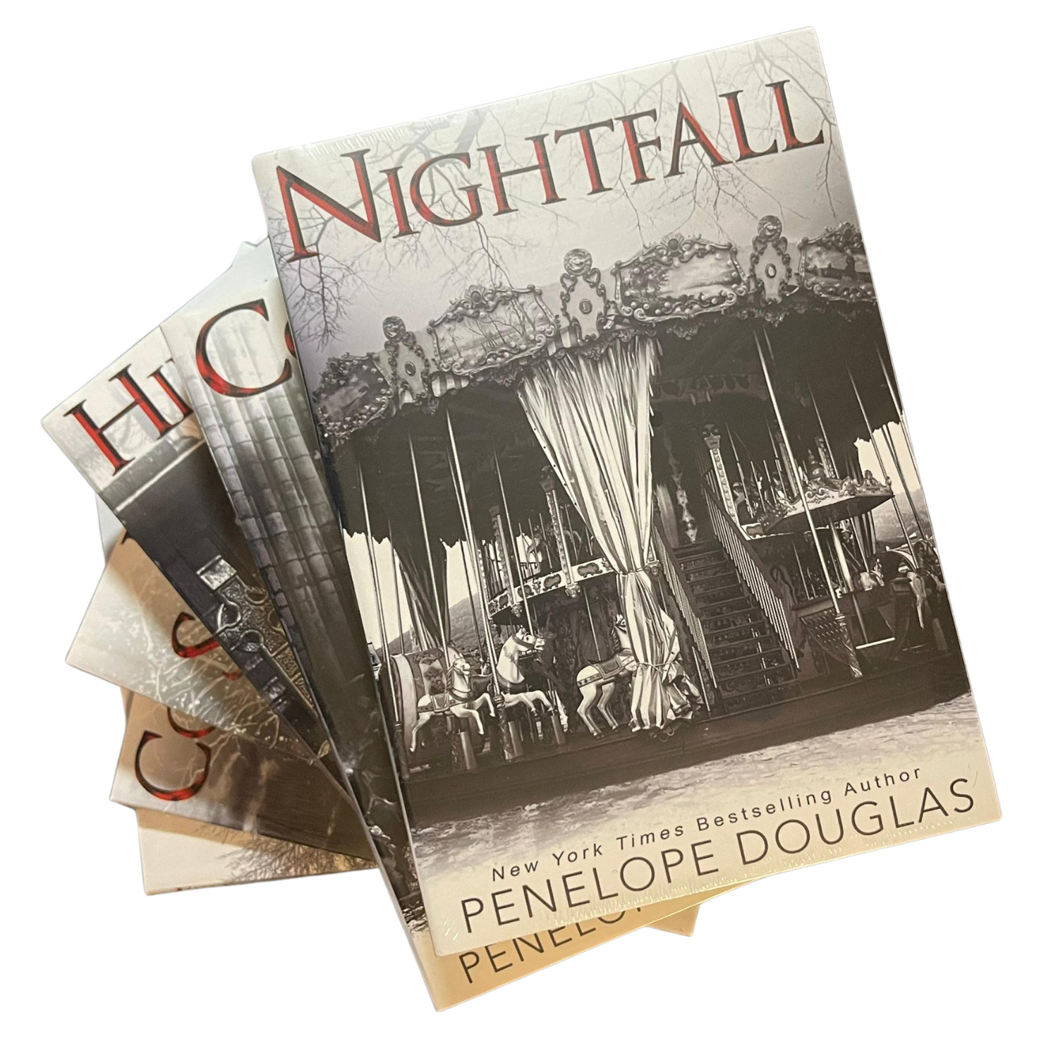 Devil’s Night English Book Series Full Set Vol 1-6 by Penelope Douglas FAST SHIP