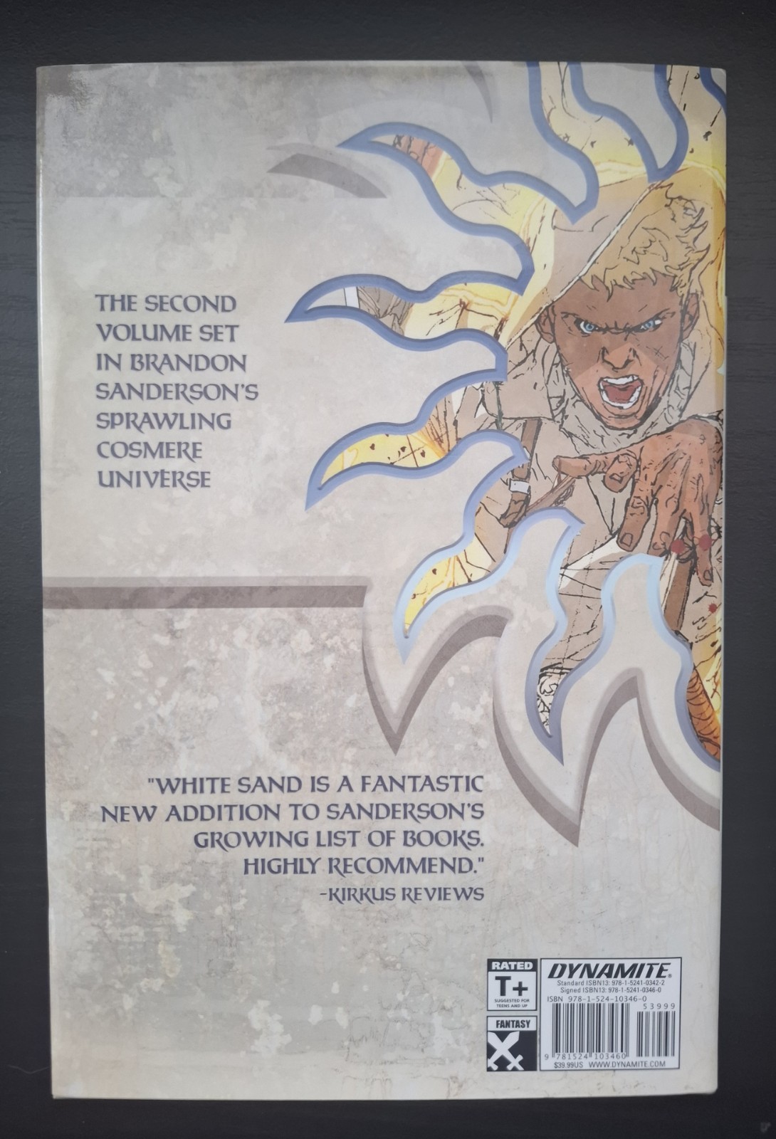 WHITE SAND 2 SIGNED EDITION- Brandon Sanderson Hardcover