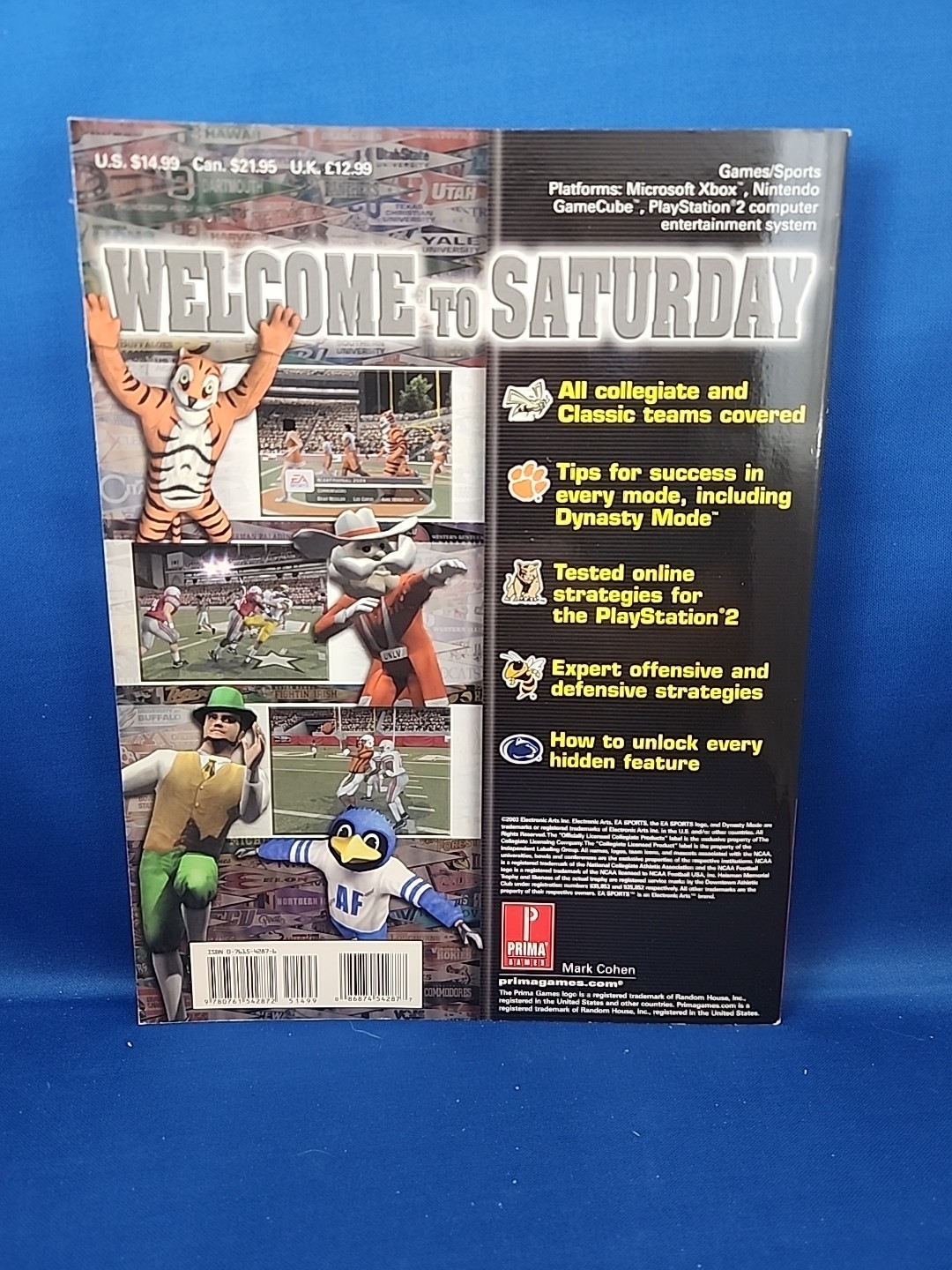 NCAA Football 2004: Prima’s Official Strategy Guide & Madden 2005 Prima Guide