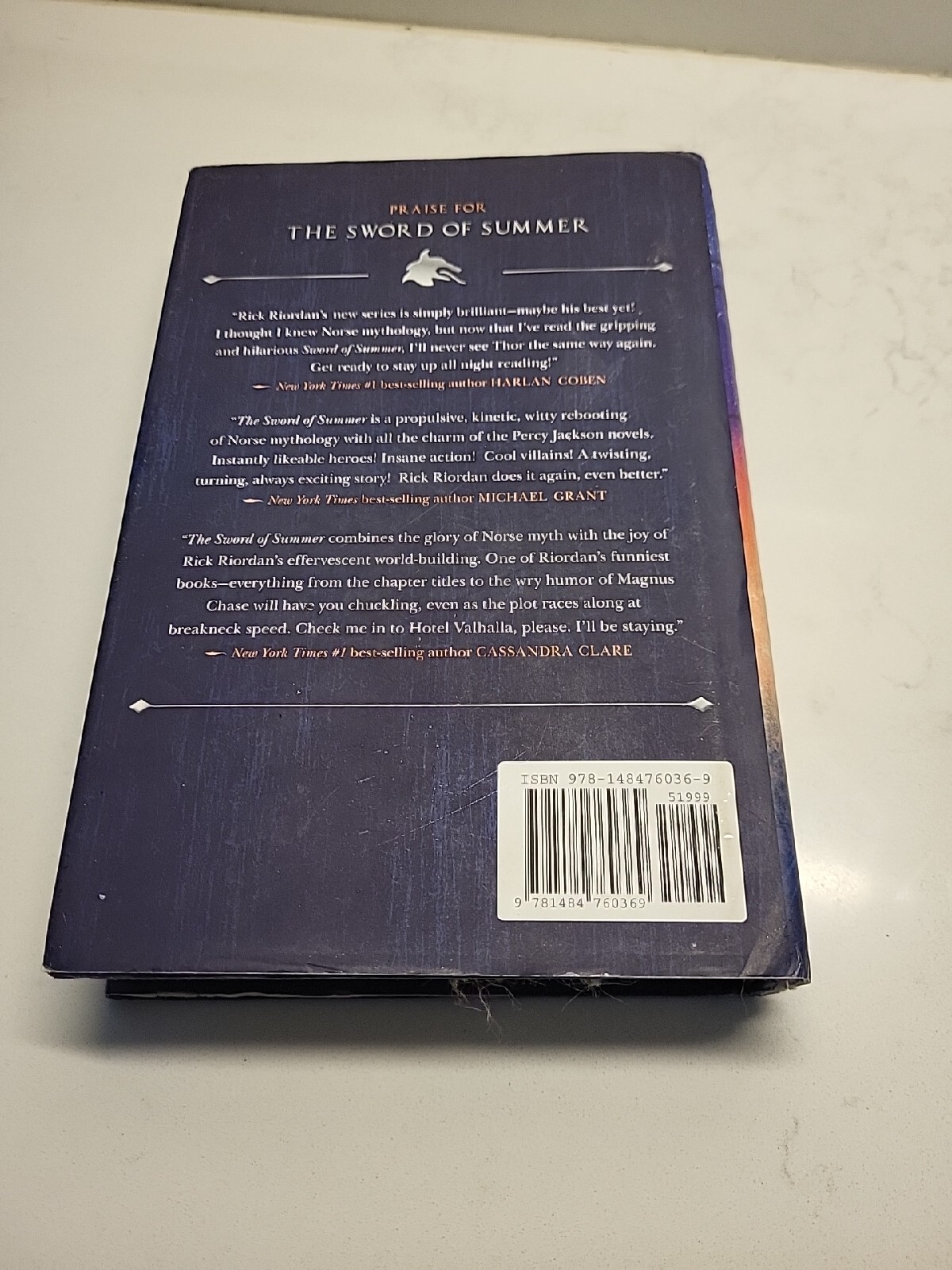 Magnus Chase and the Gods of Asgard – Harry Potter Book