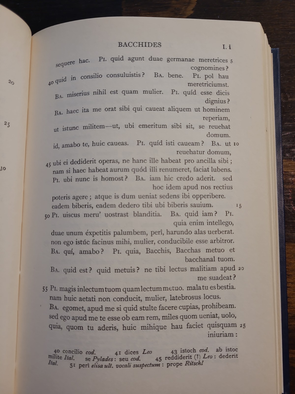 Plautus Roman Comedy Latin 2 vols hc W.M. Lindsay ed. 1963 OCT Oxford Classical