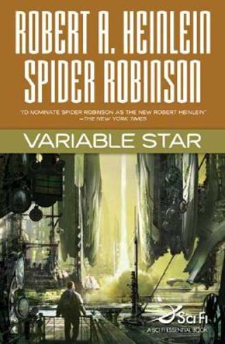 Variable Star – Hardcover By Heinlein, Robert A. – GOOD