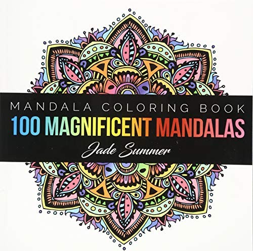Mandala Coloring Book: 100+ Unique Mandala Designs and Stress …
