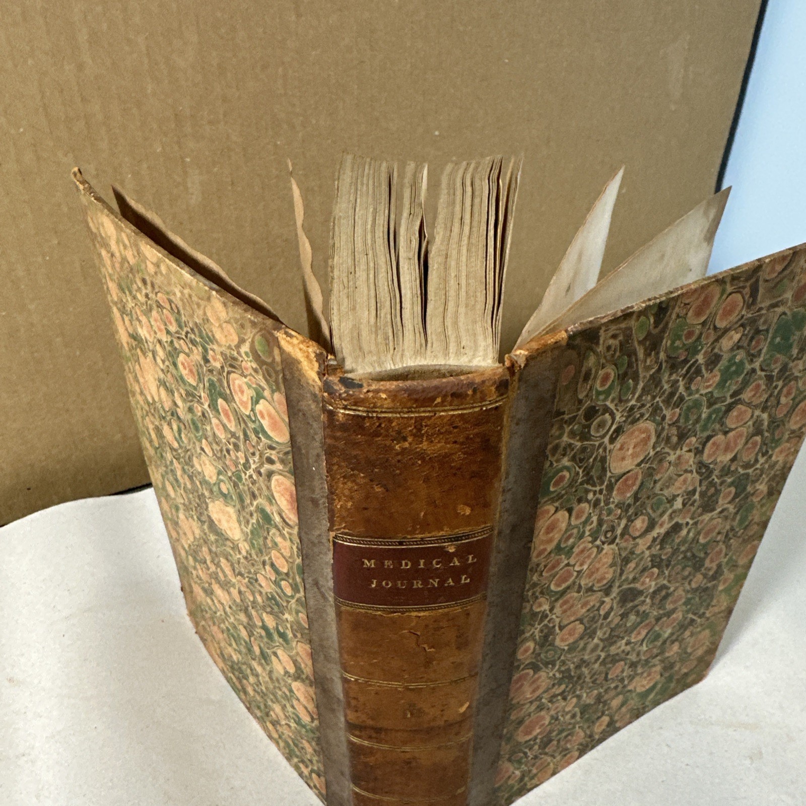 American Journal Medical Sciences 1832 First Edition Book Plates Volume 10
