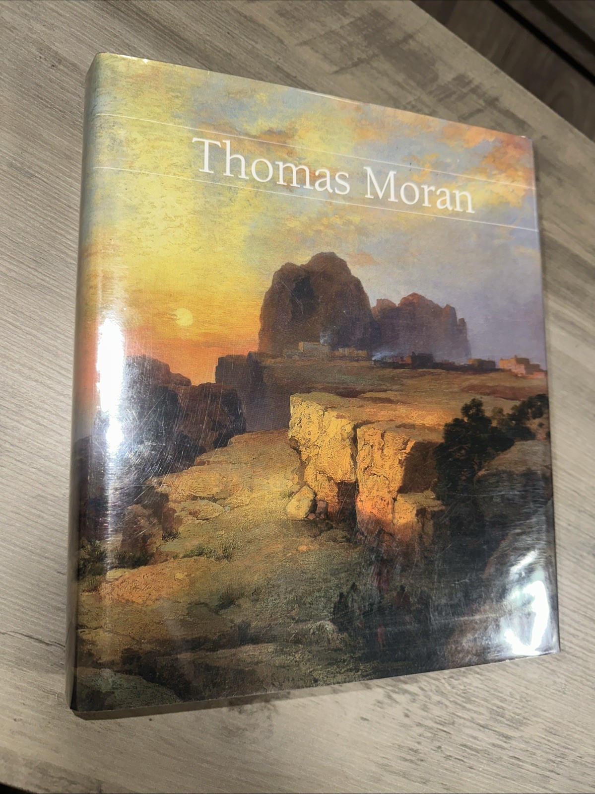 Thomas Moran National Gallery of Art Book by Anderson, Bruhn, Kinsey, Morand