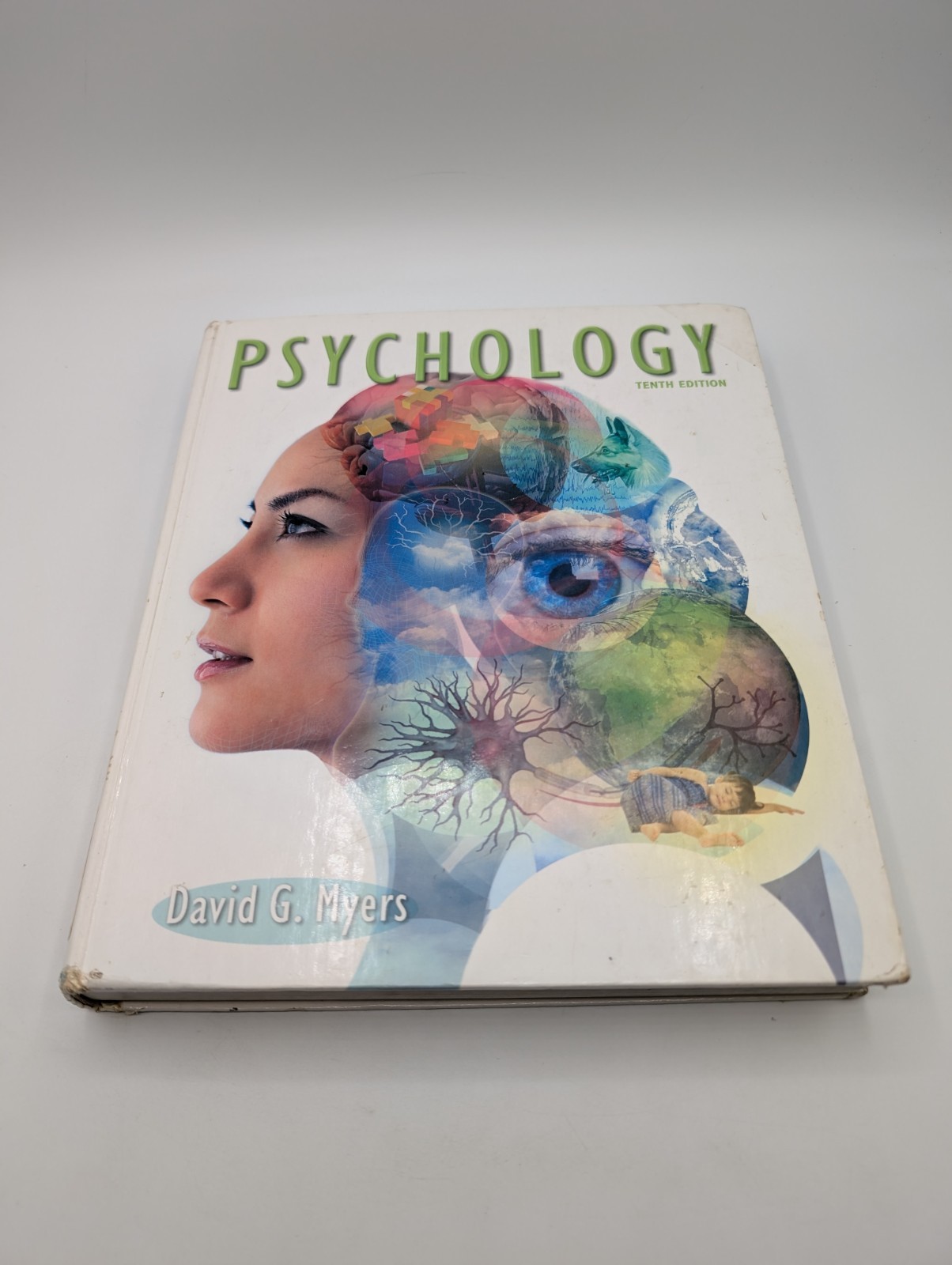 Psychology (High School Version) by David G. Myers (2011, Hardcover)