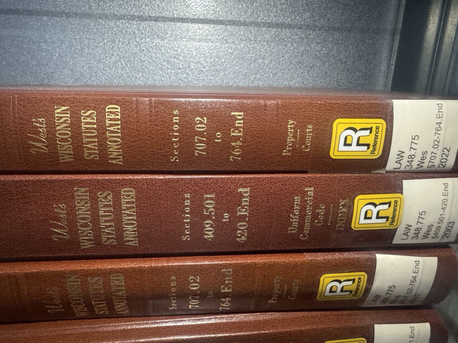 PRICE NEGOTIABLE! Wisconsin Law Book Library