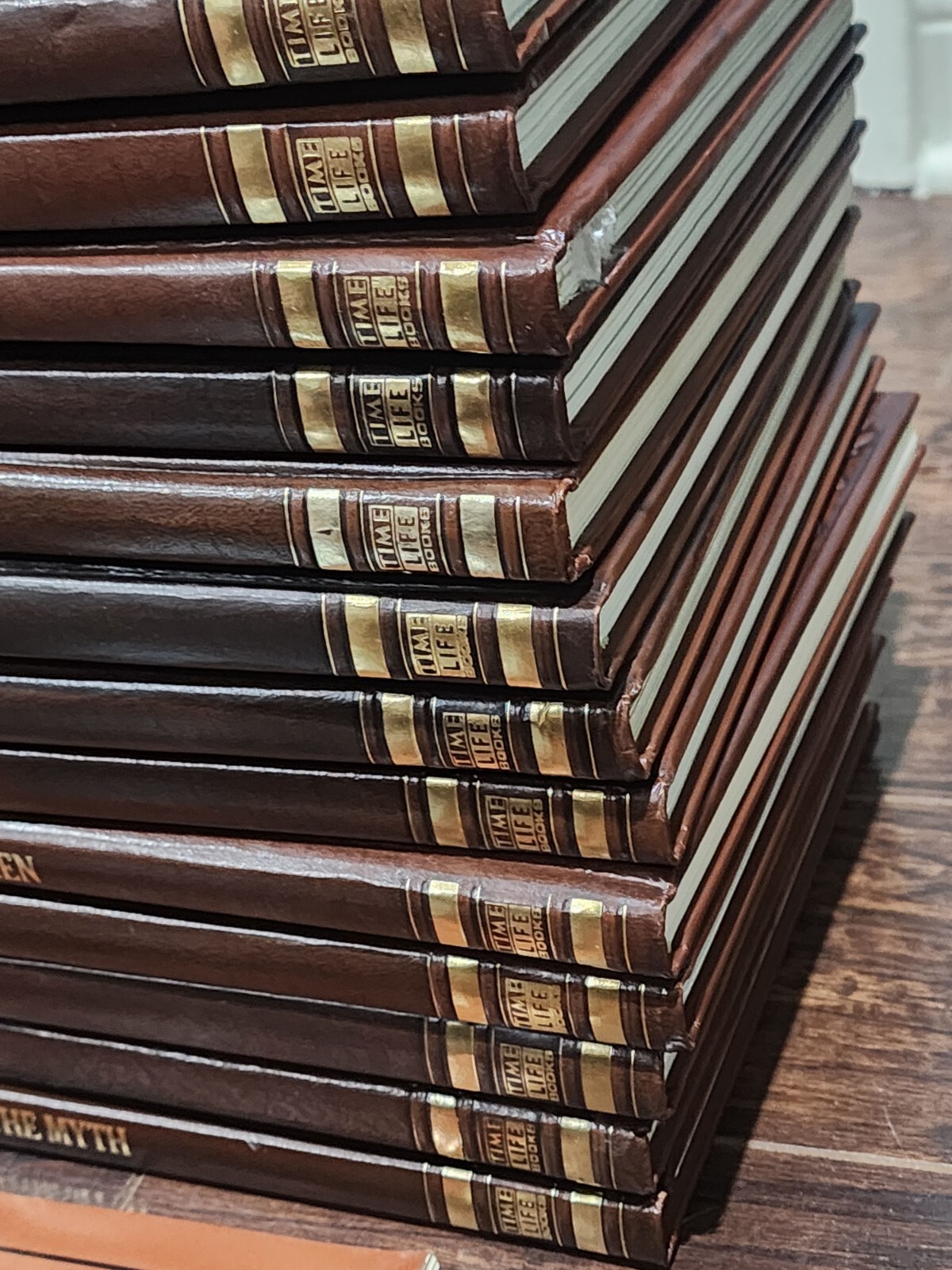 COMPLETE SET OF 26- Time Life The Old West Leatherette Hardcover + GUIDE