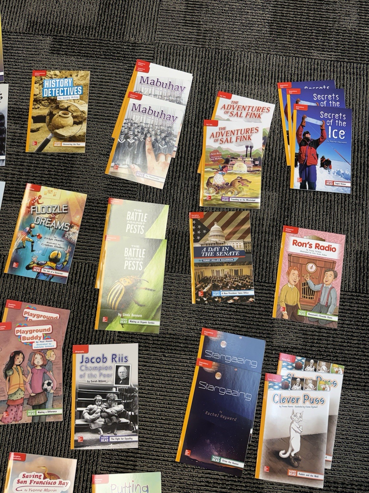 45 McGraw Hill Grade 4 Leveled Readers Classroom Book Lot Paired Read Homeschool