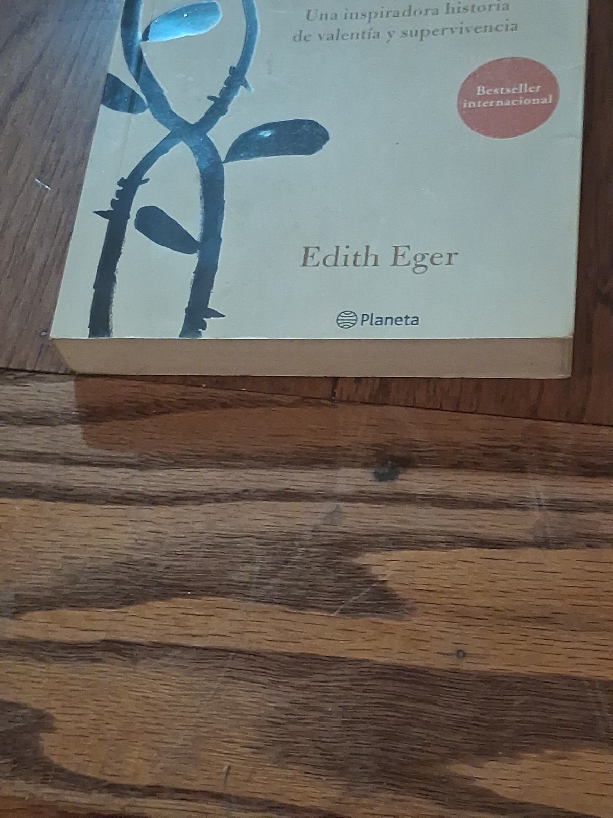 La bailarina de Auschwitz / The Choice: – Paperback, by Eger Edith – Good