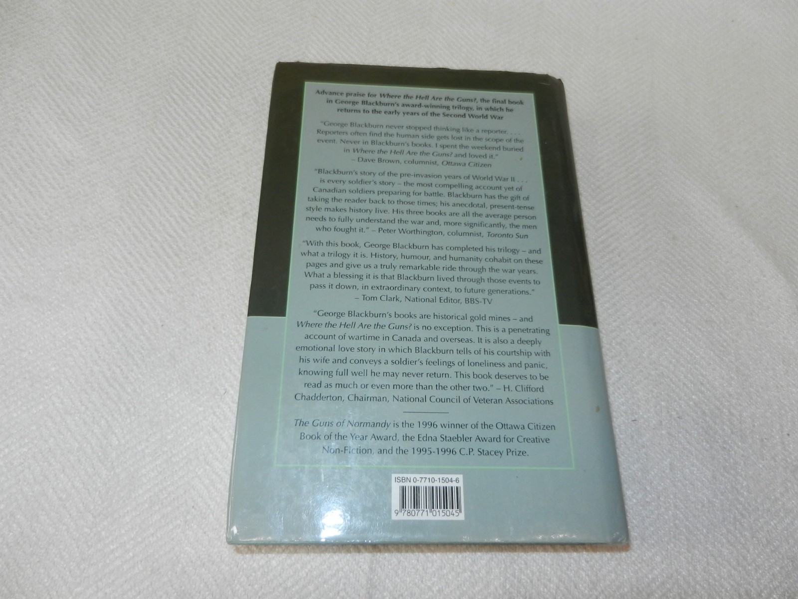 WW II 1st Canadian Army 4th Field Artillery 25 pdr Memoir Three Volume Set