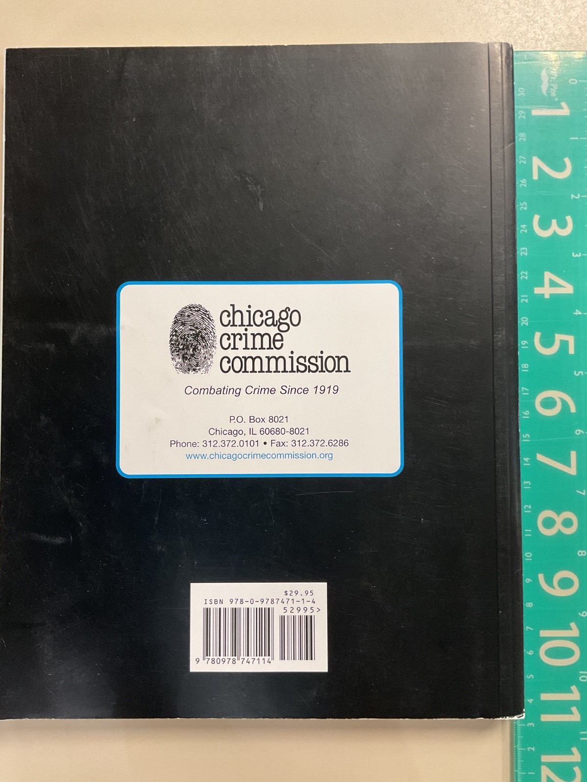 Chicago Crime Commission Gang Book 2012 SC Guide to Understanding Street Gangs