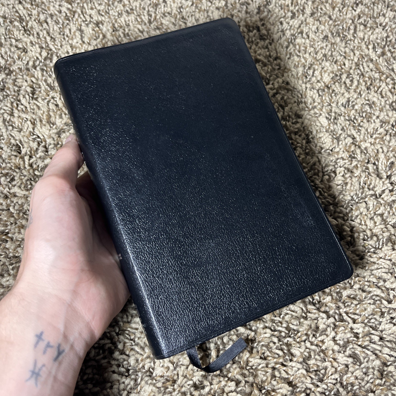 NIV Thinline Reference Bible Bonded Leather 2005 Red Letter Zondervan