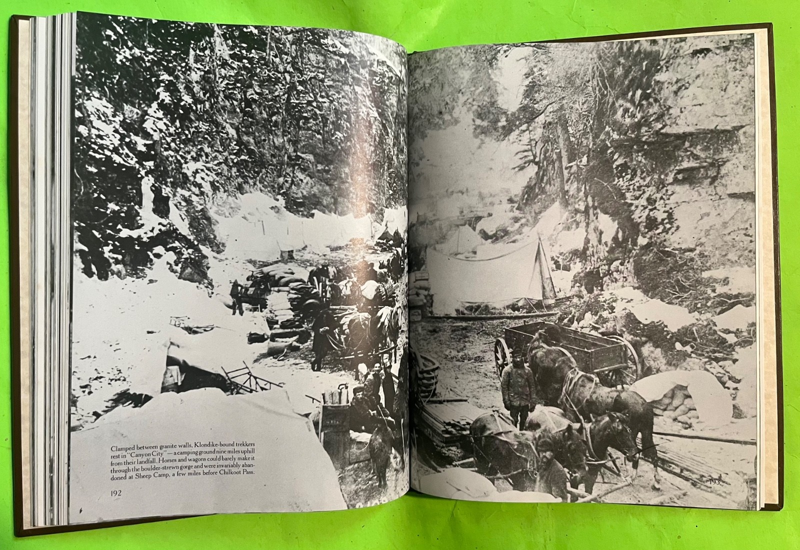 Vtg The Miners (The Old West) Time-Life Books (HC Faux-Leather 1976)