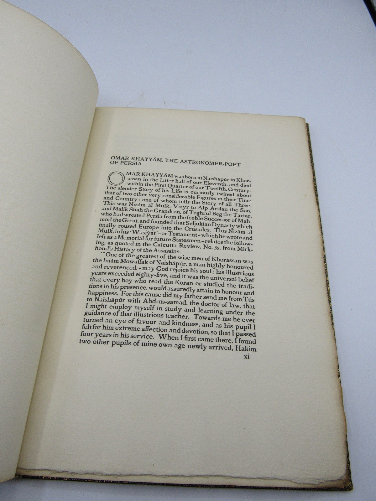 Sangorski & Sutcliffe fine binding gilt tooled leather Rubaiyat Omar Khayyam