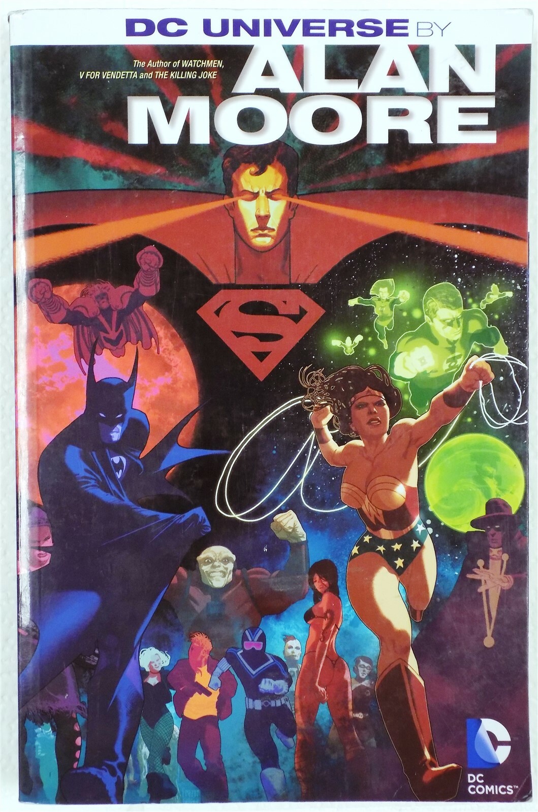 DC Universe by Alan Moore by Alan Moore 2013 Paperback