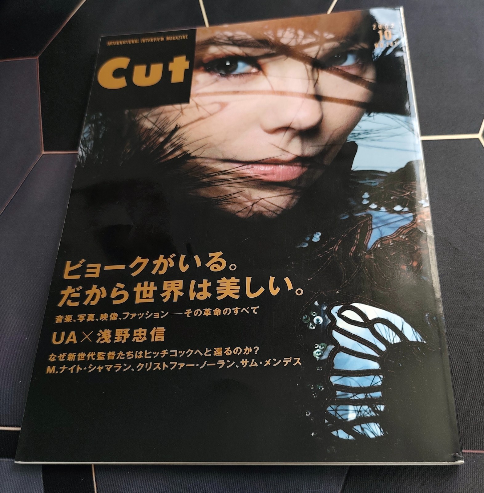 Björk 26 pages – CUT magazine Japan, October 2002 – Japanese – Norman Reedus