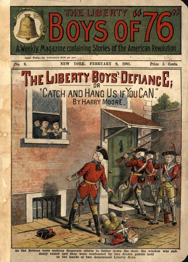 LIBERTY BOYS OF ’76 MAGAZINE 493 Classic Issues In PDF Format On USB Thumb Drive