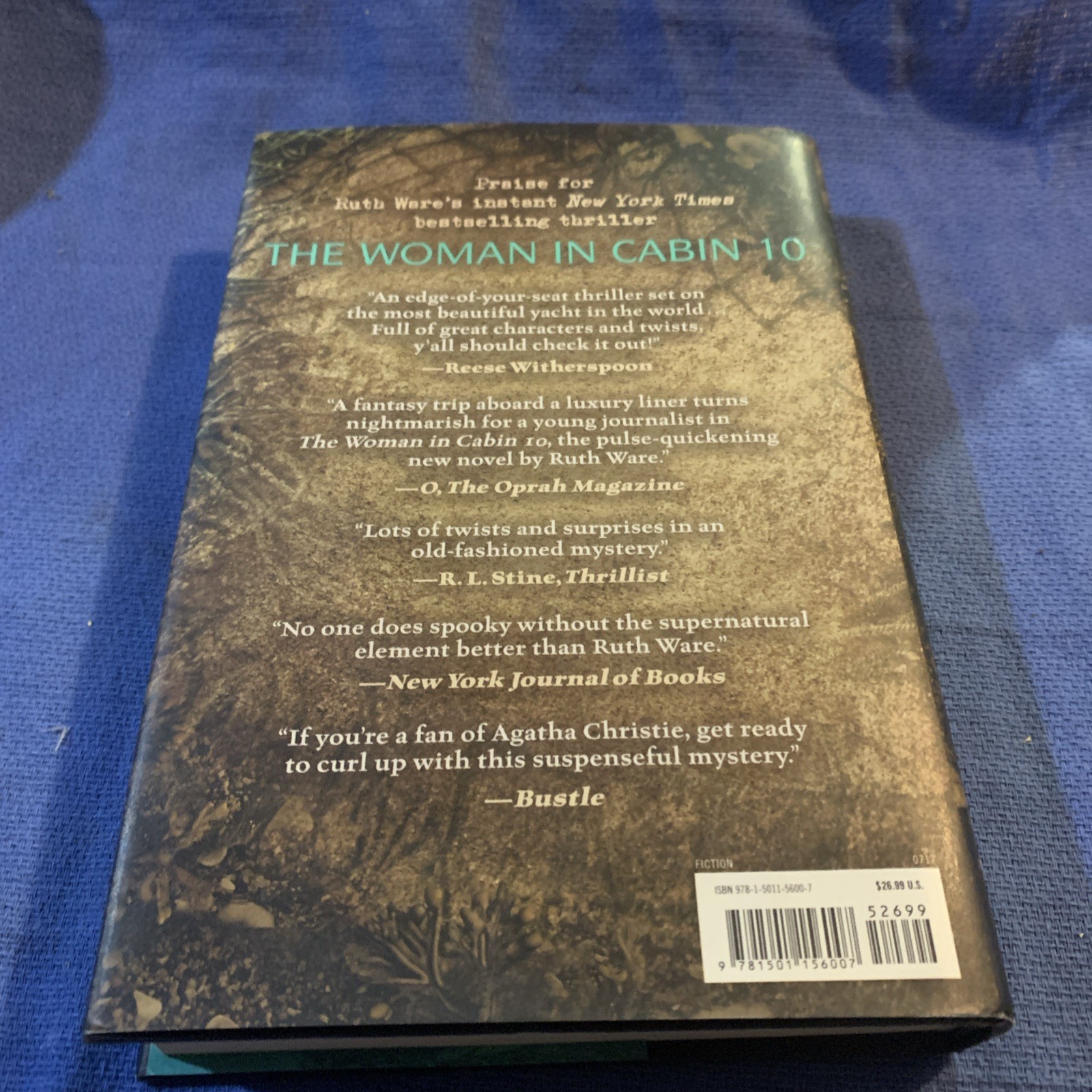 Lying Game : A Novel by Ruth Ware (2017, Hardcover)