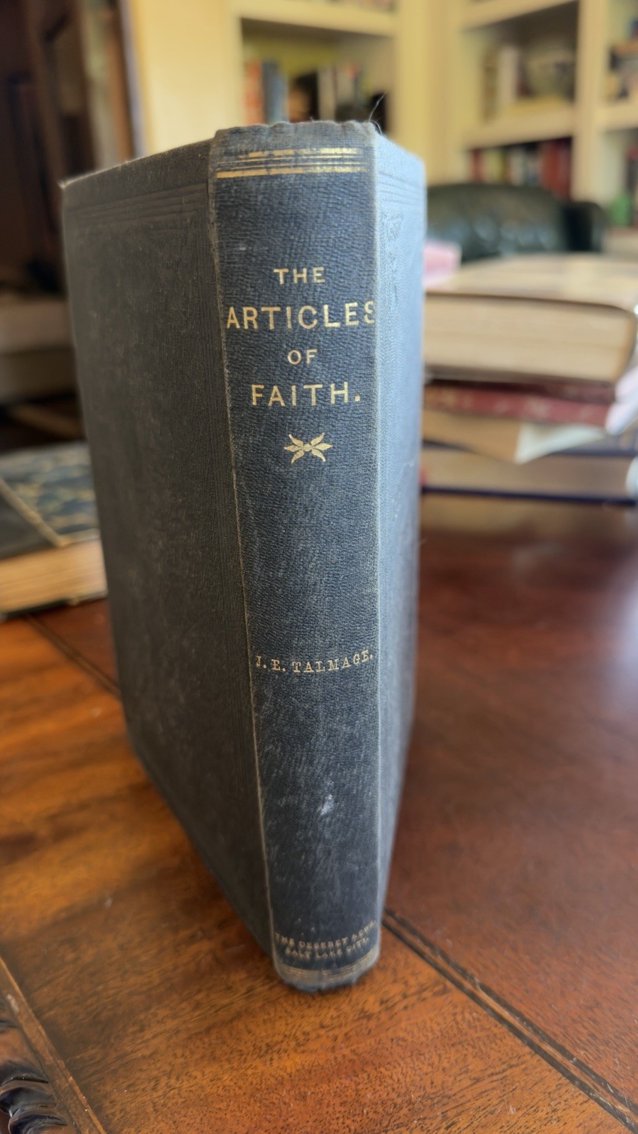 The Articles of Faith James E. Talmage 1899 First Edition LDS Mormon Deseret