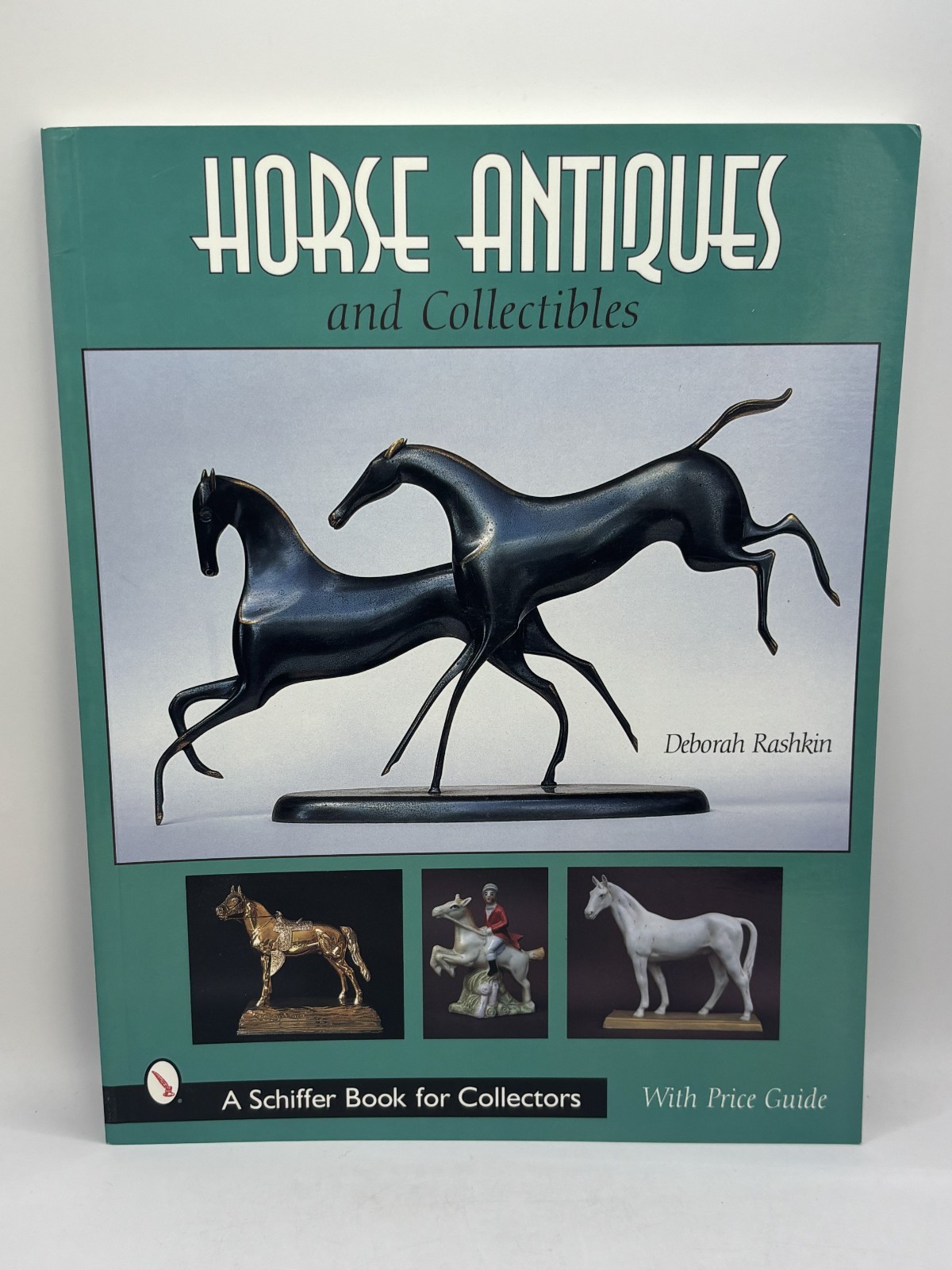Schiffer Horses Antiques & Collectibles Book Price Guide 8.5″ x 11″ 159 pages