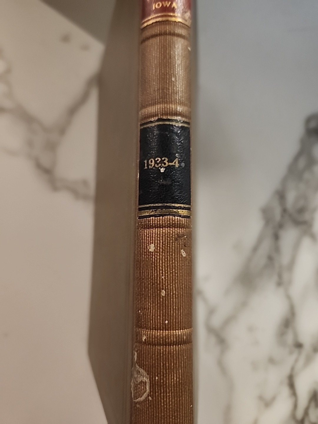 Acts of Session 45 G, A Iowa 1933-4 Hardcover Vintage Acts And Joint Resolutions