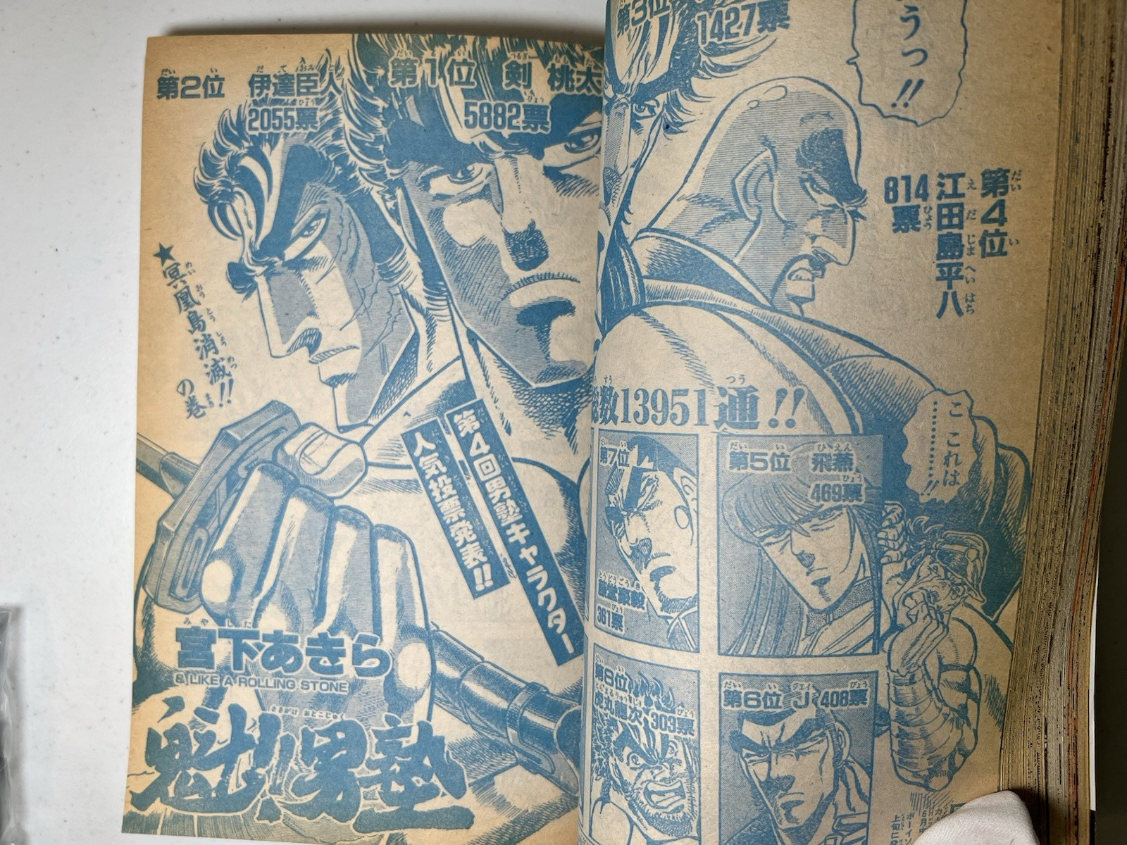 Weekly Shonen Jump #25 1990 Dragon Ball Manga City Hunter Jojo’s Saint Seiya