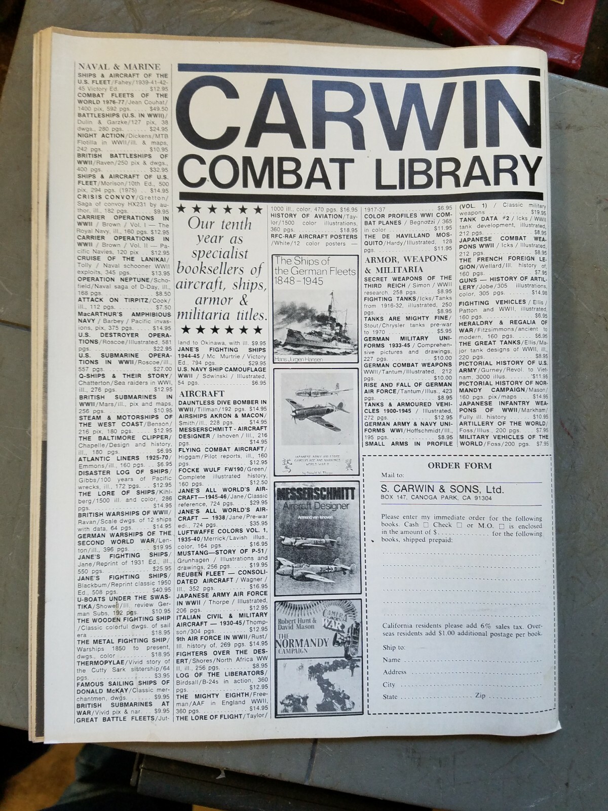 AIR COMBAT 1978 Yearbook Magazine 116 Pages of Warplanes