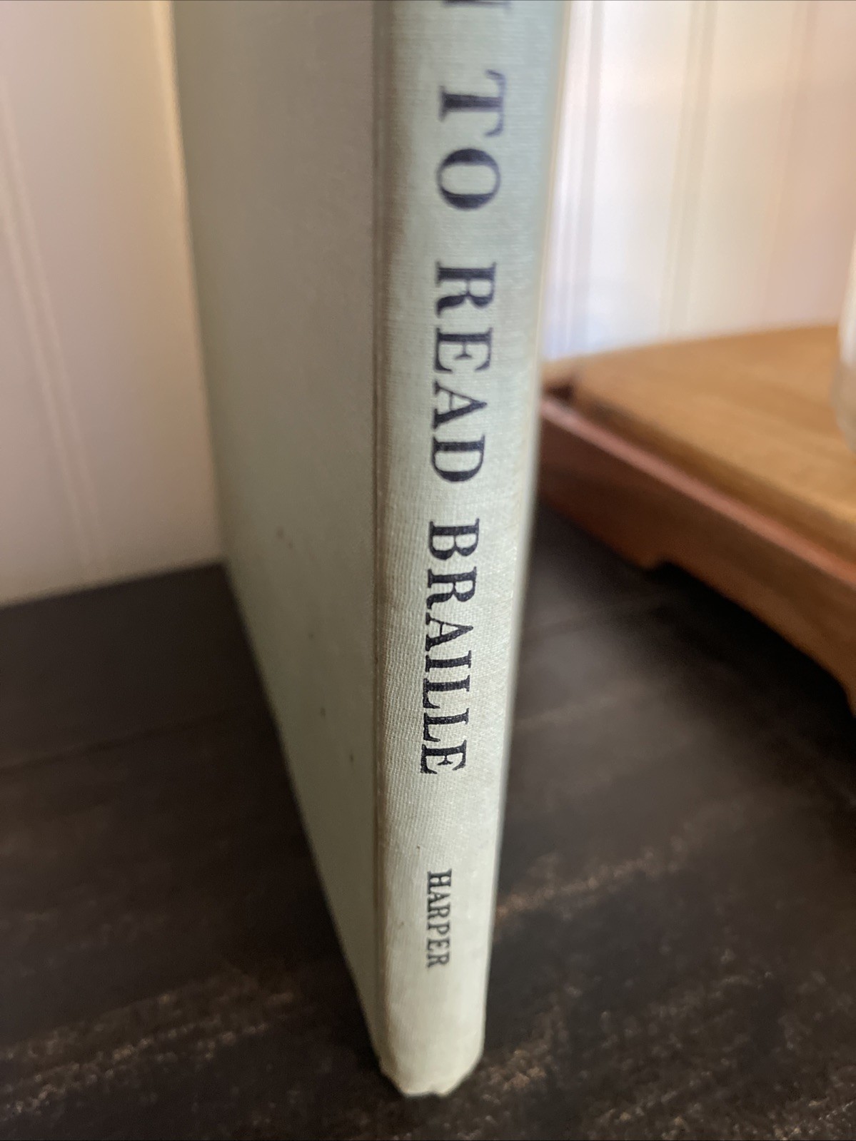 You Can Learn to Read Braille by Madeleine Seymour Loomis 1939 Second Edition
