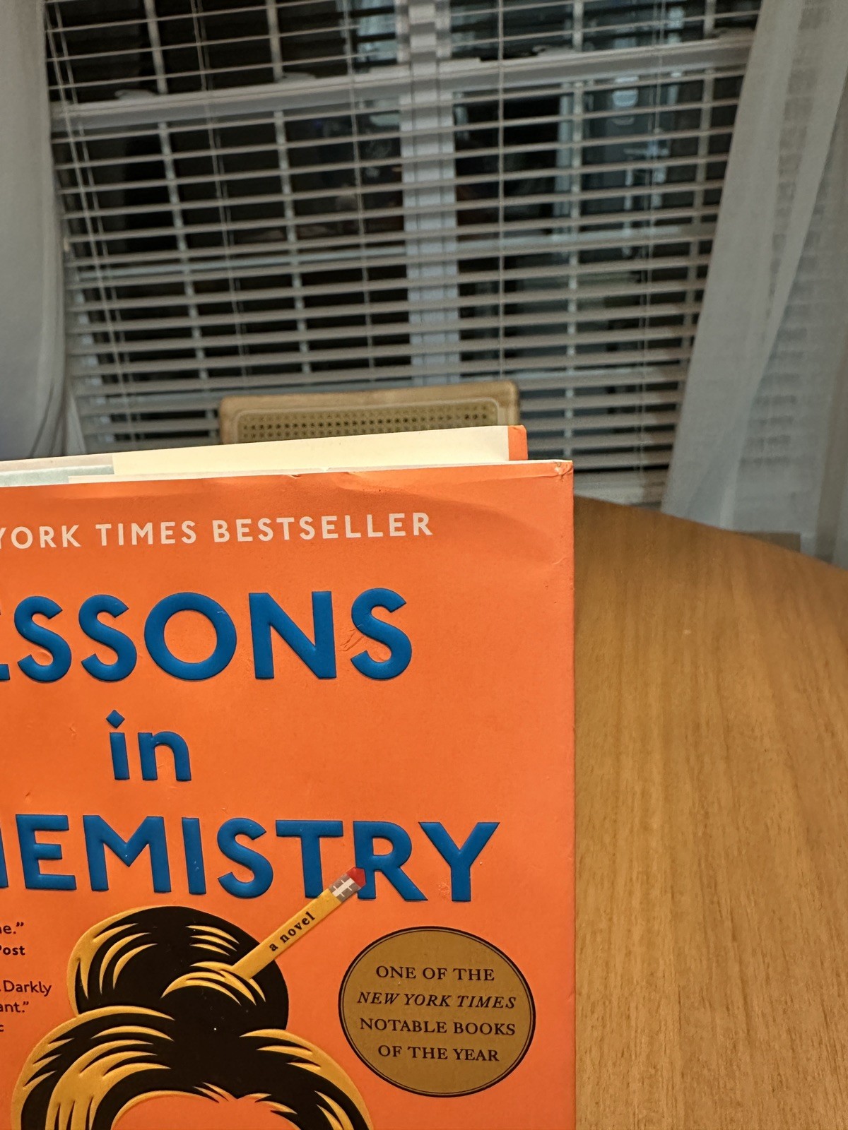 SIGNED Lessons in Chemistry by Bonnie Garmus — Signed 1st Edition Hardcover 2022