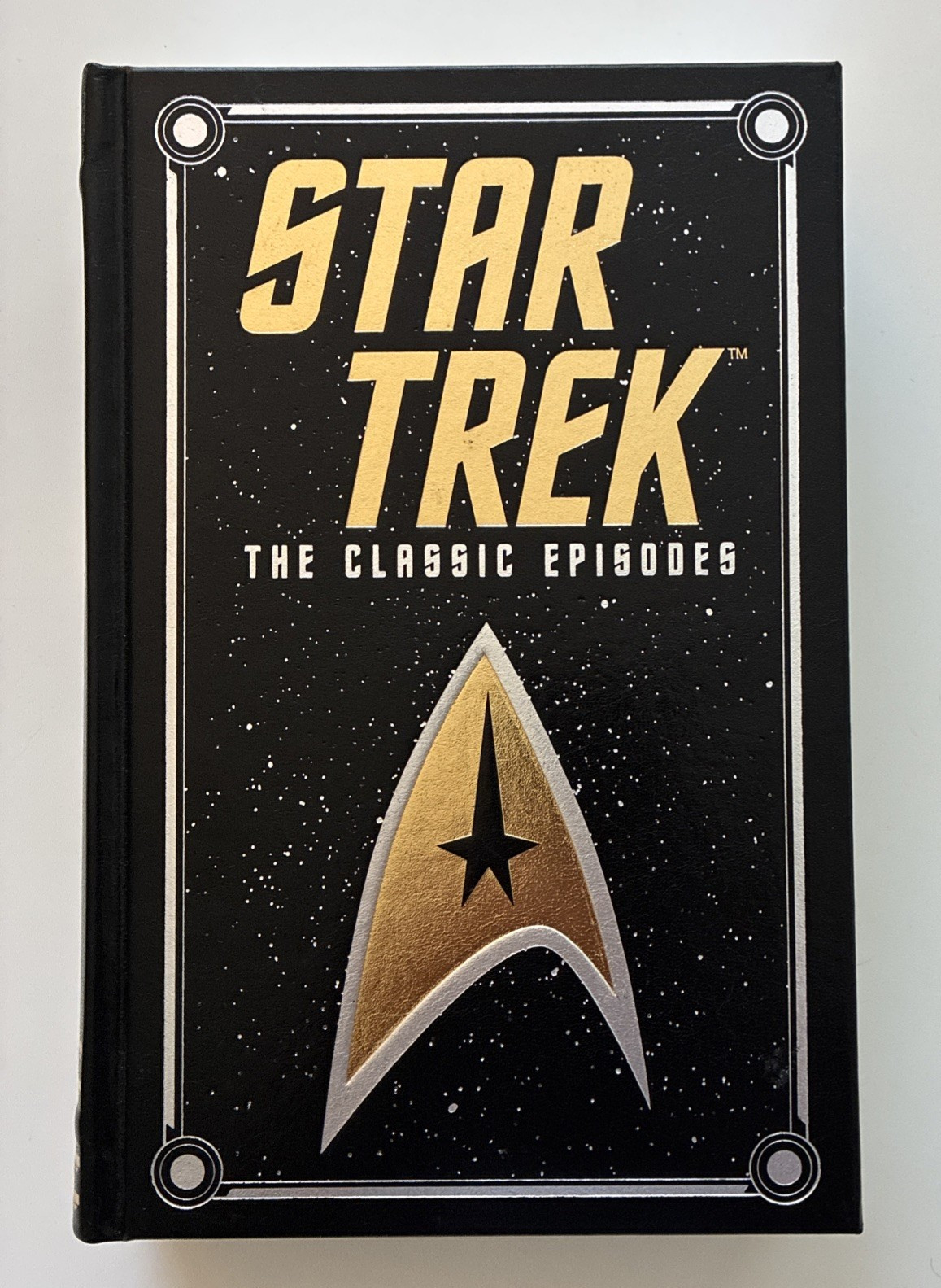 Star Trek Classic Episodes James Blish 50th Aniv Bonded Leather Collectible