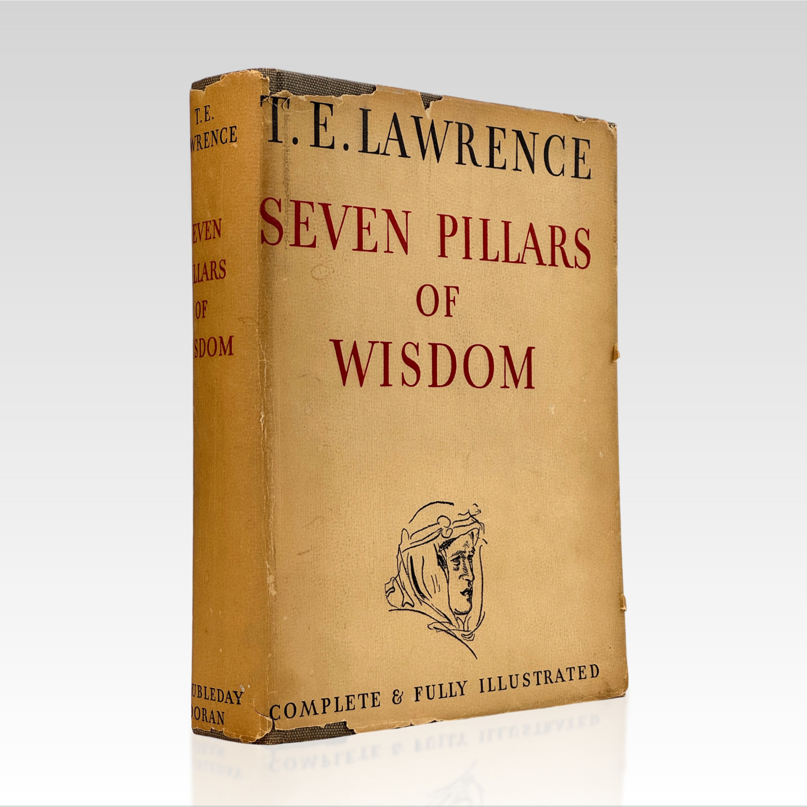 1935 T. E. LAWRENCE. Seven Pillars of Wisdom. First Circulated Edition. 1st Ed