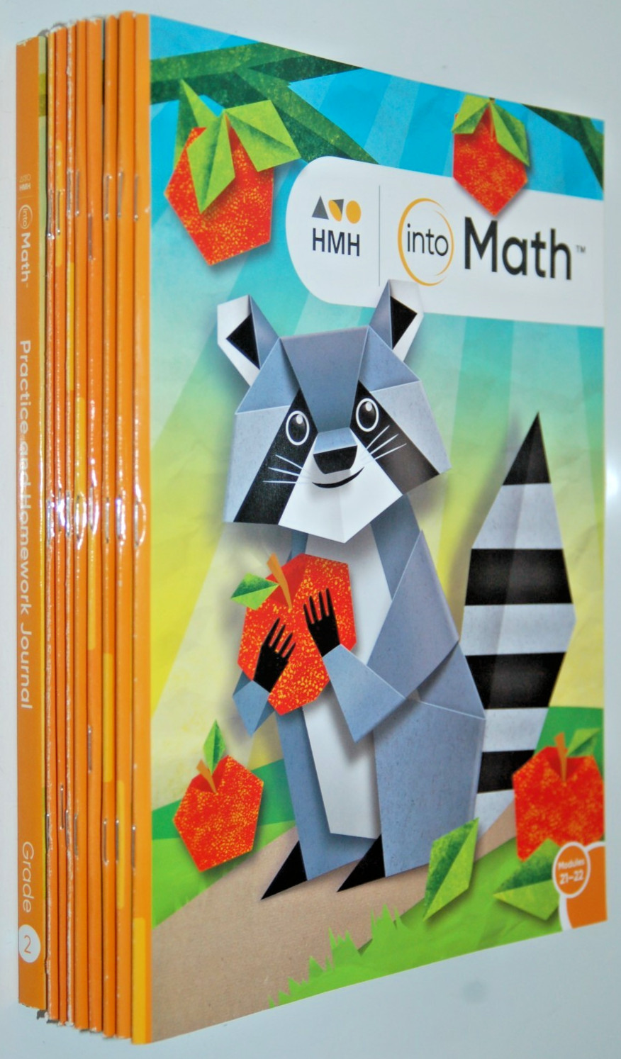 New!! Full Set of Grade 2 HMH into math Student Modules 1-22 & Practice Journal