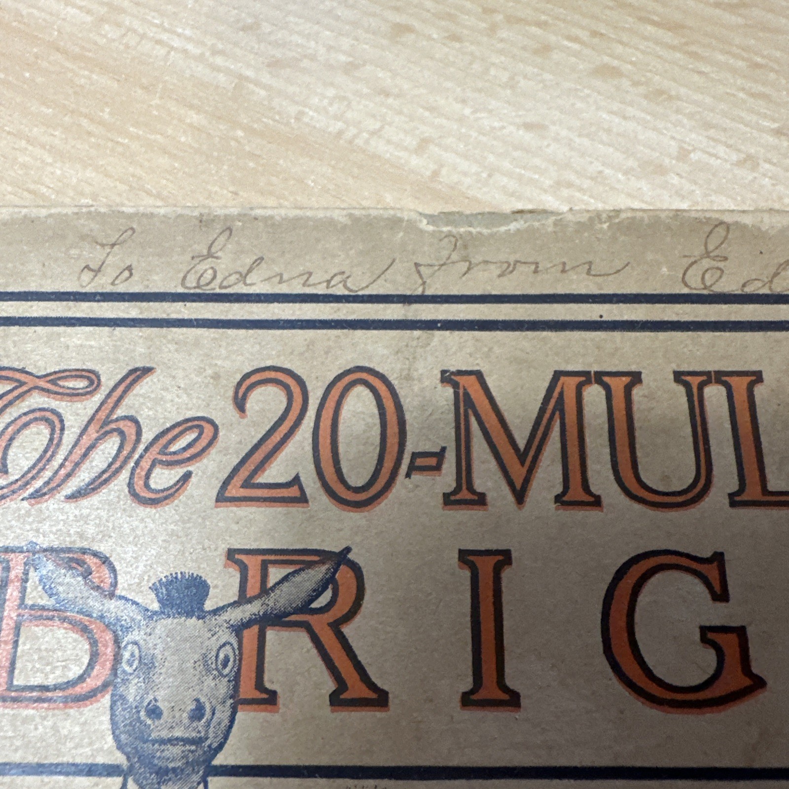 The 20-mule-team Brigade 1904