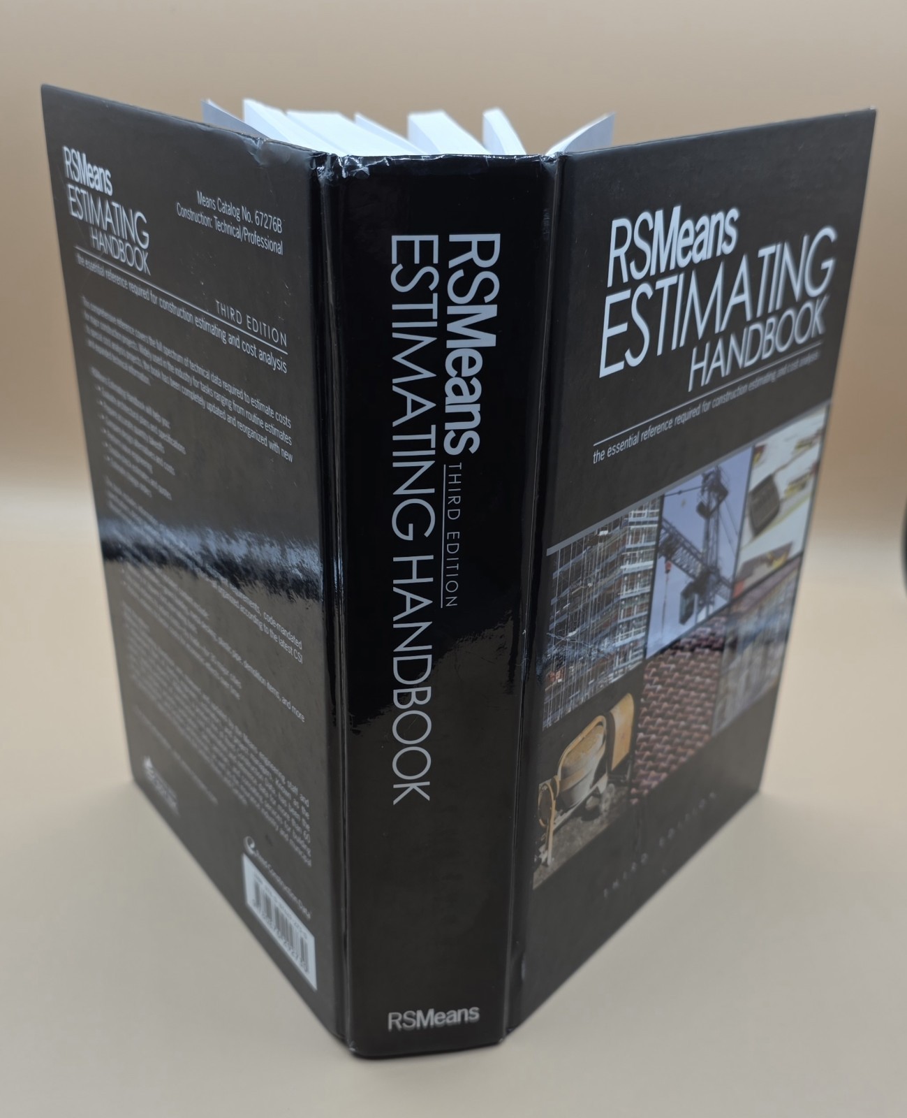 RSMeans Estimating Handbook by RSMeans (2009, Hardcover)