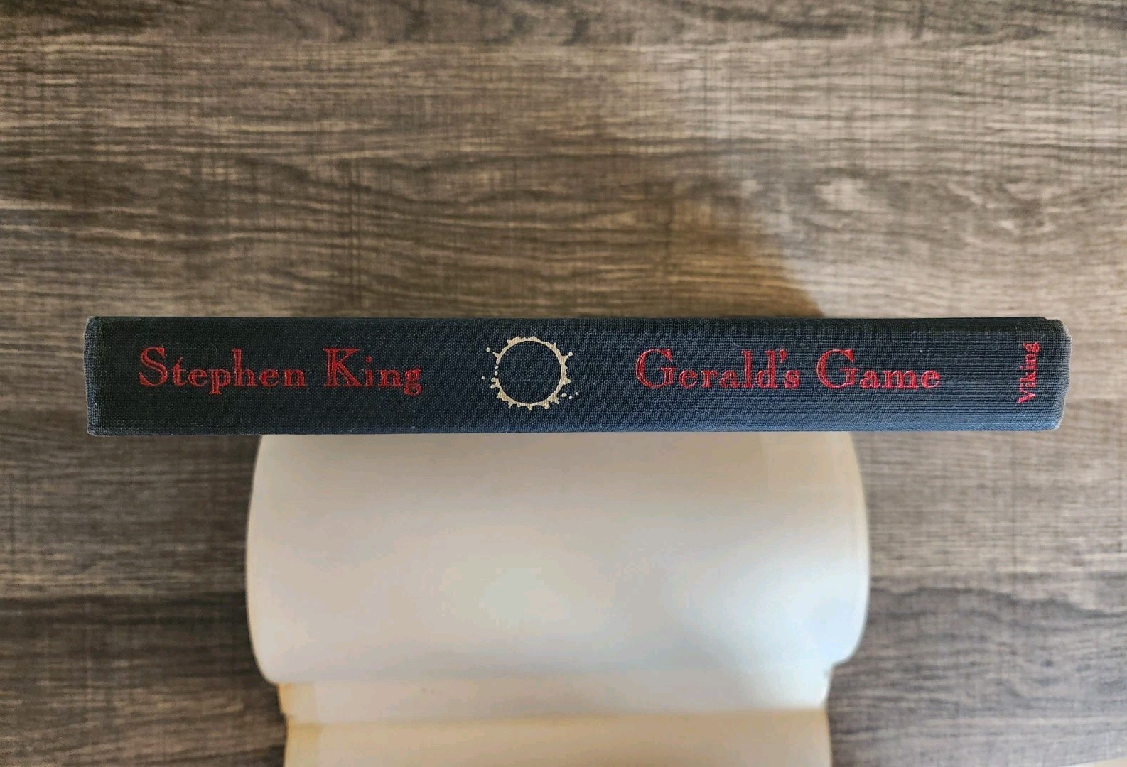 Gerald’s Game Stephen King 1992 1st Book Club Edition Hardcover Vintage Horror