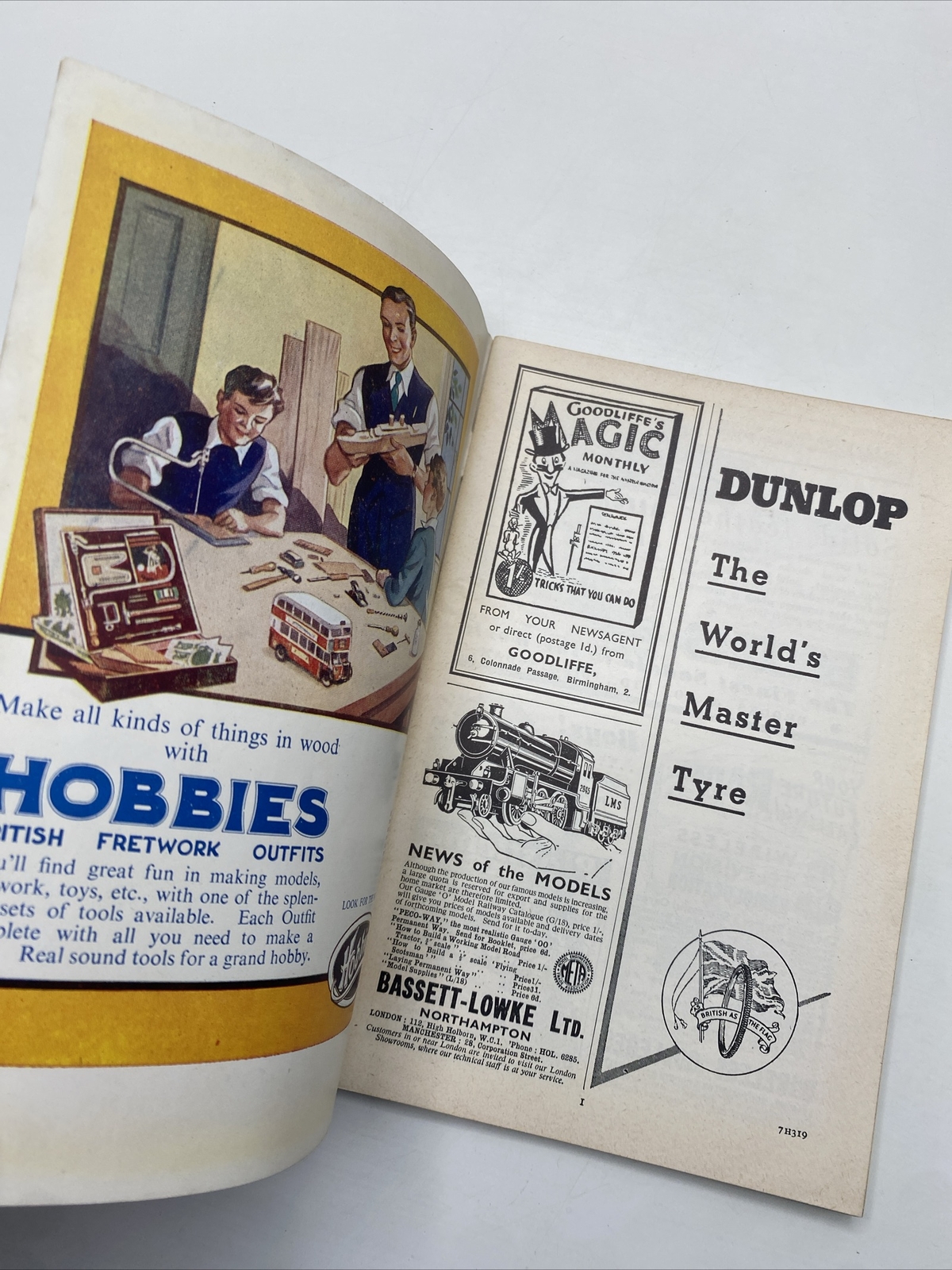BOY’S OWN PAPER – DEC 1947 / Vol 70 no.3 – Vintage Articles, Features & Adverts