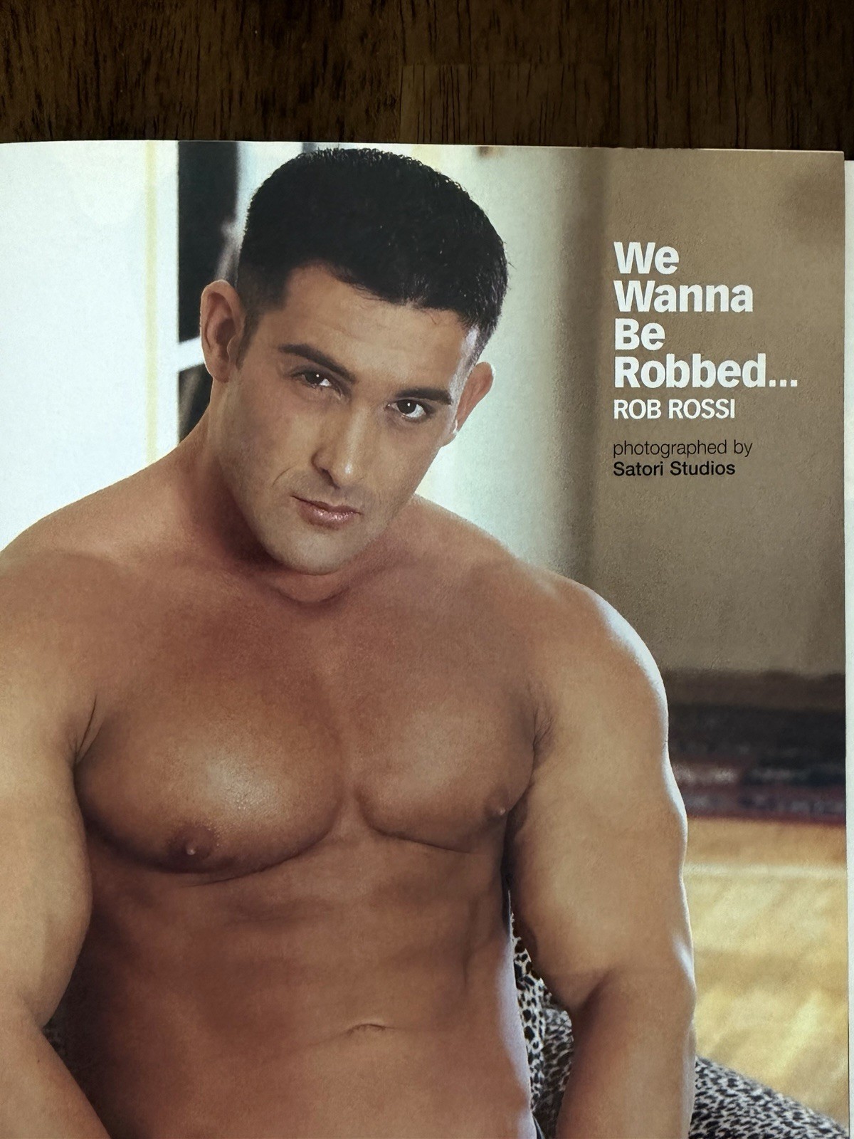 Advocate Men May 2003, Collector Item, nude males, Gay Fiction, Damian Ford