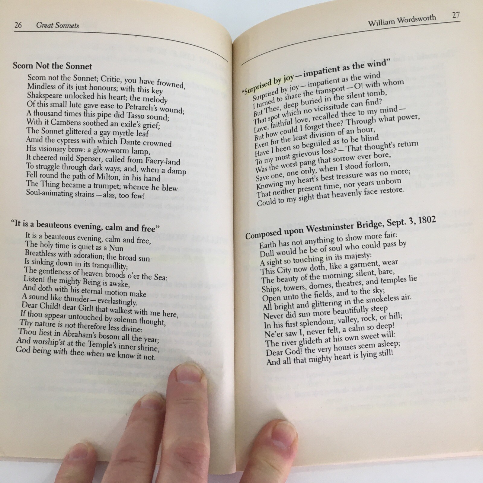 Great Sonnets – Paul Negri (Paperback, 1994)