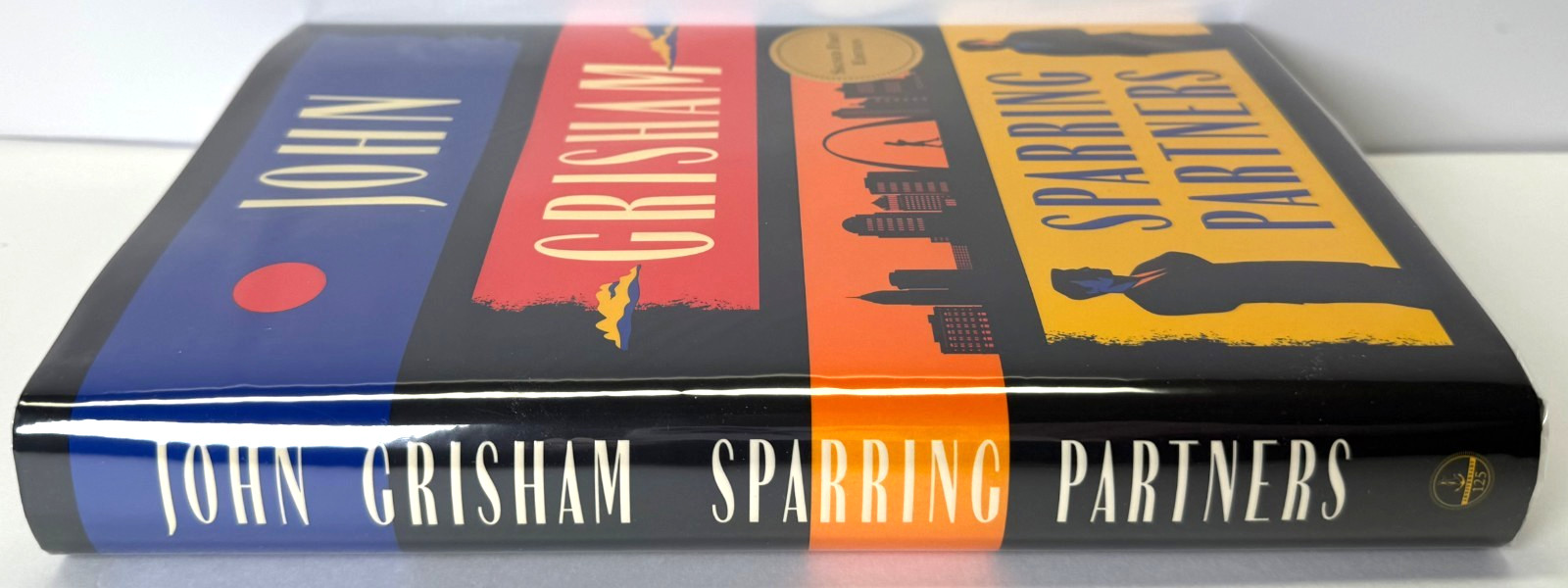 Sparring Partners SIGNED by John Grisham 2022 1st ed 1st printing in Mylar, Fine