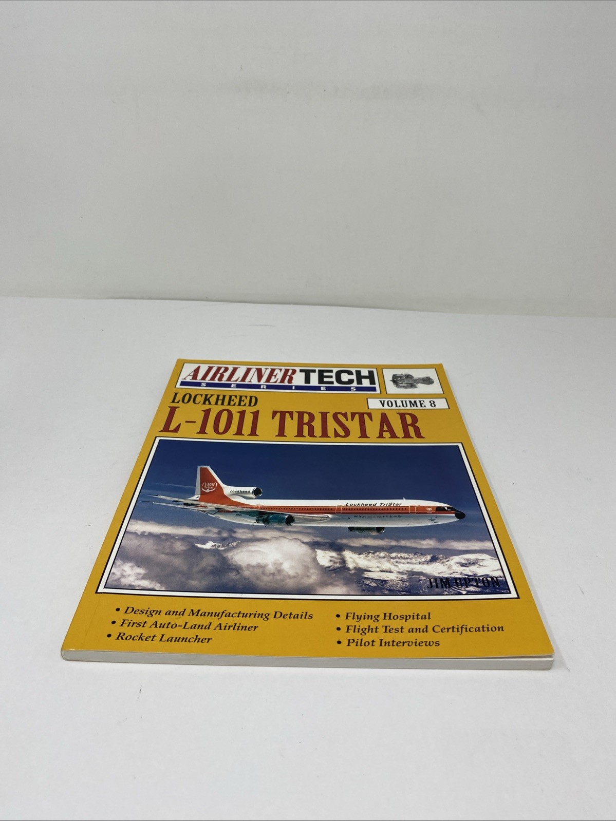 Lockheed L-1011 Tristar by Jim Upton (2001, Trade Paperback)