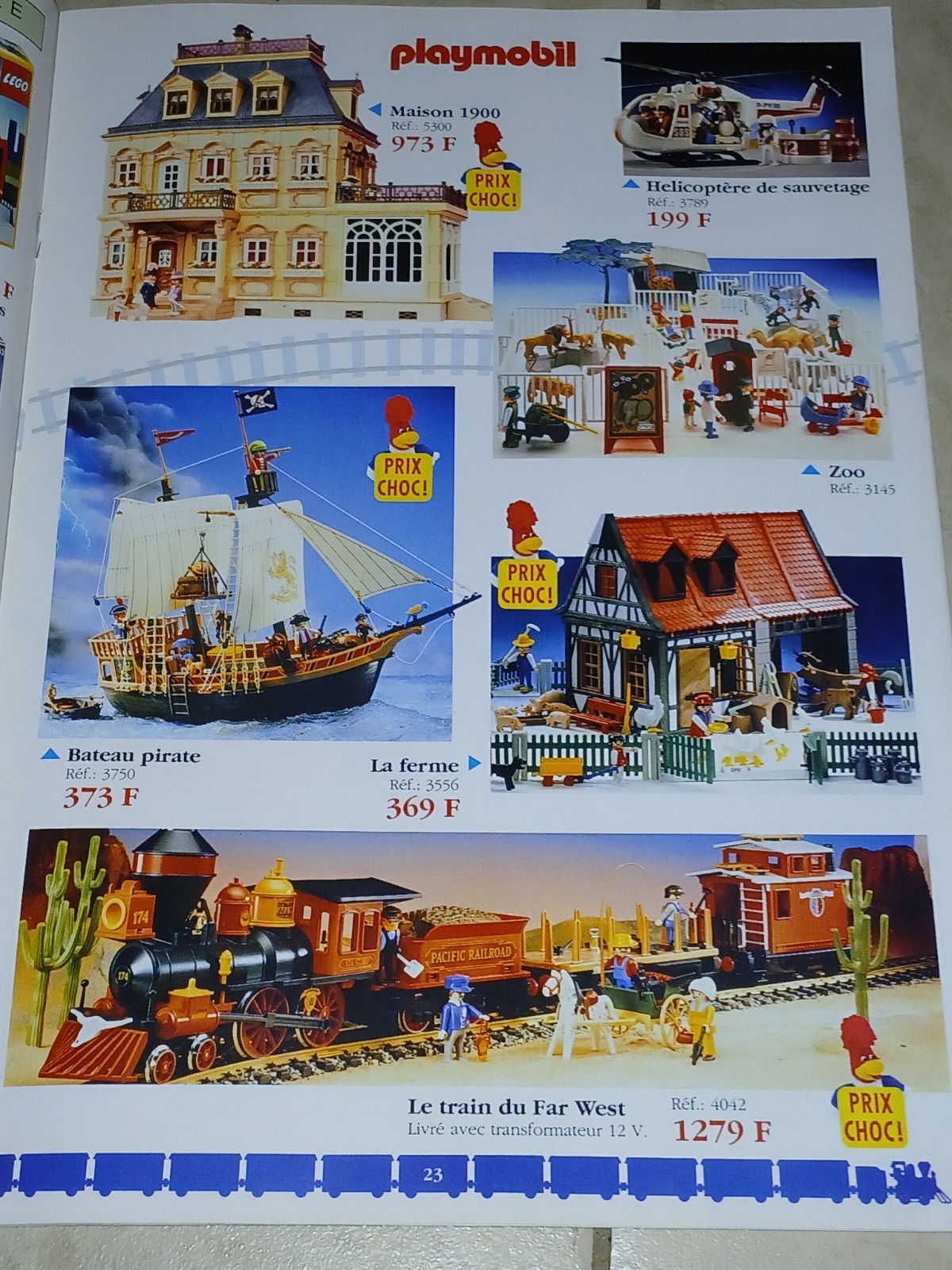1991 Le Train Bleu Full Size Toy Catalog Full TMNT Toy Line Loaded 47 Pages