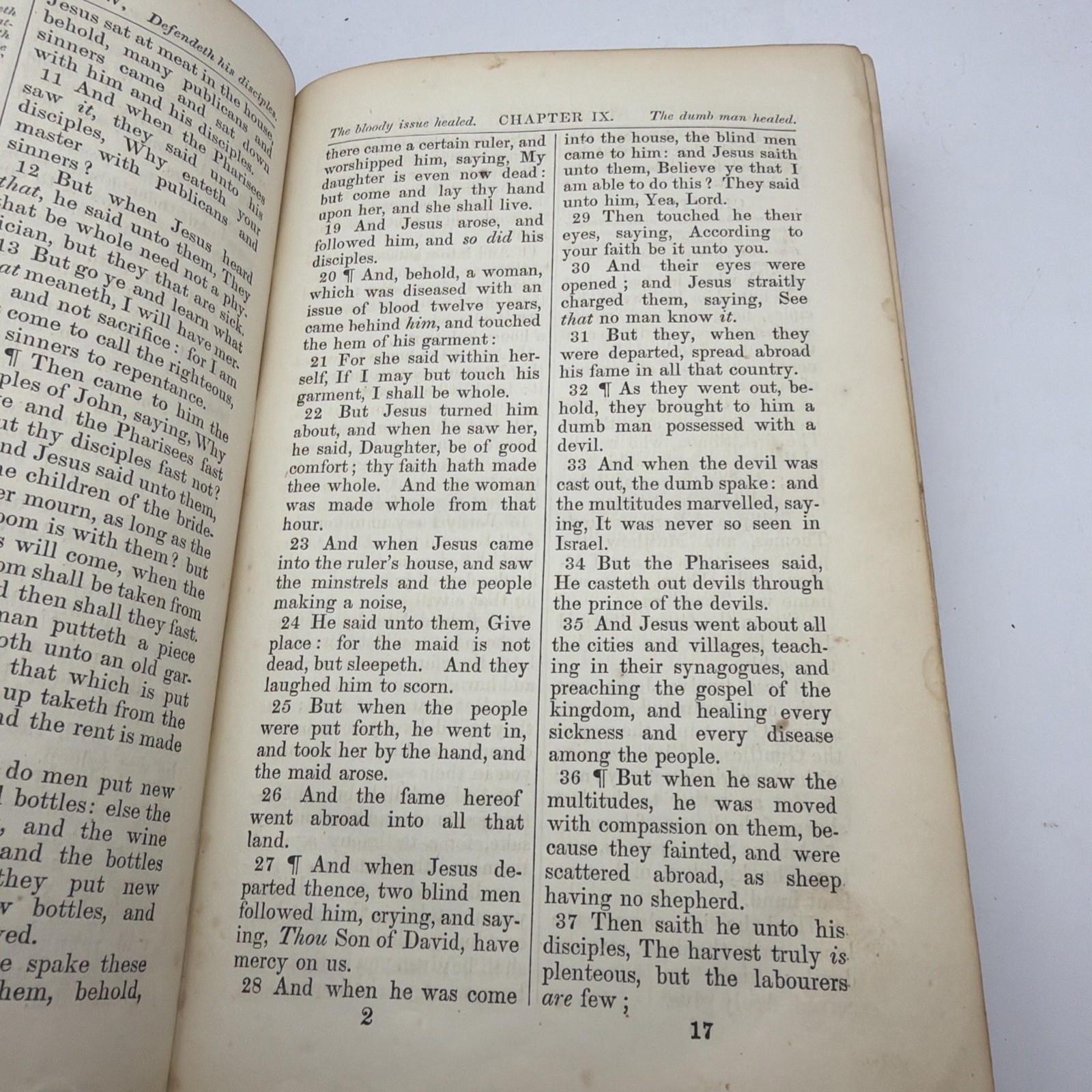 1878 New Testament & Book of Psalms American Bible Society