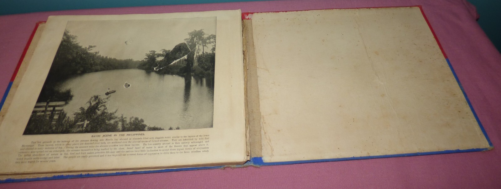 1898 US ARMY & NAVY Cuba and the Philippines, Puerto Rico & Hawaii History Book
